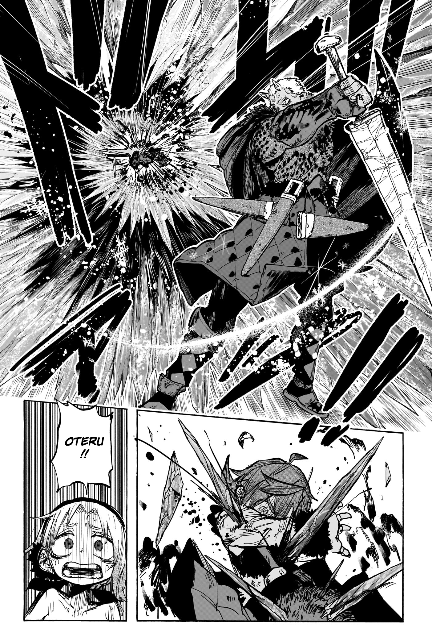 Read Tomoshibi no Oteru FR Manga Online