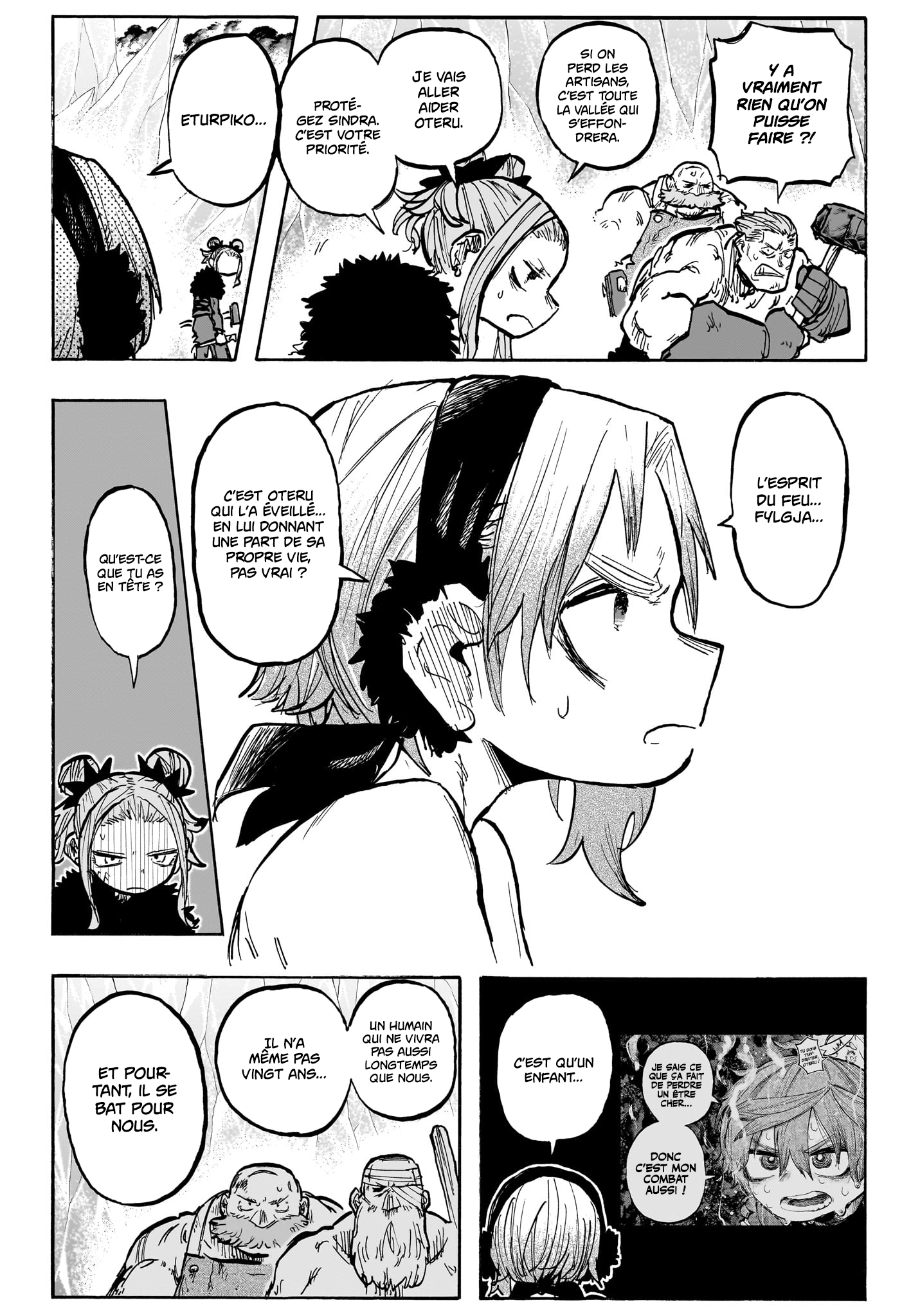Read Tomoshibi no Oteru FR Manga Online