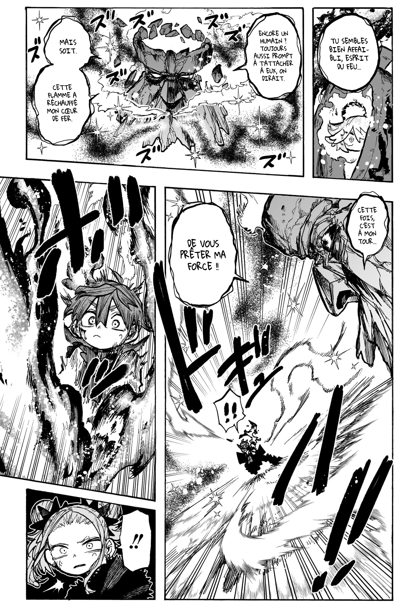 Read Tomoshibi no Oteru FR Manga Online