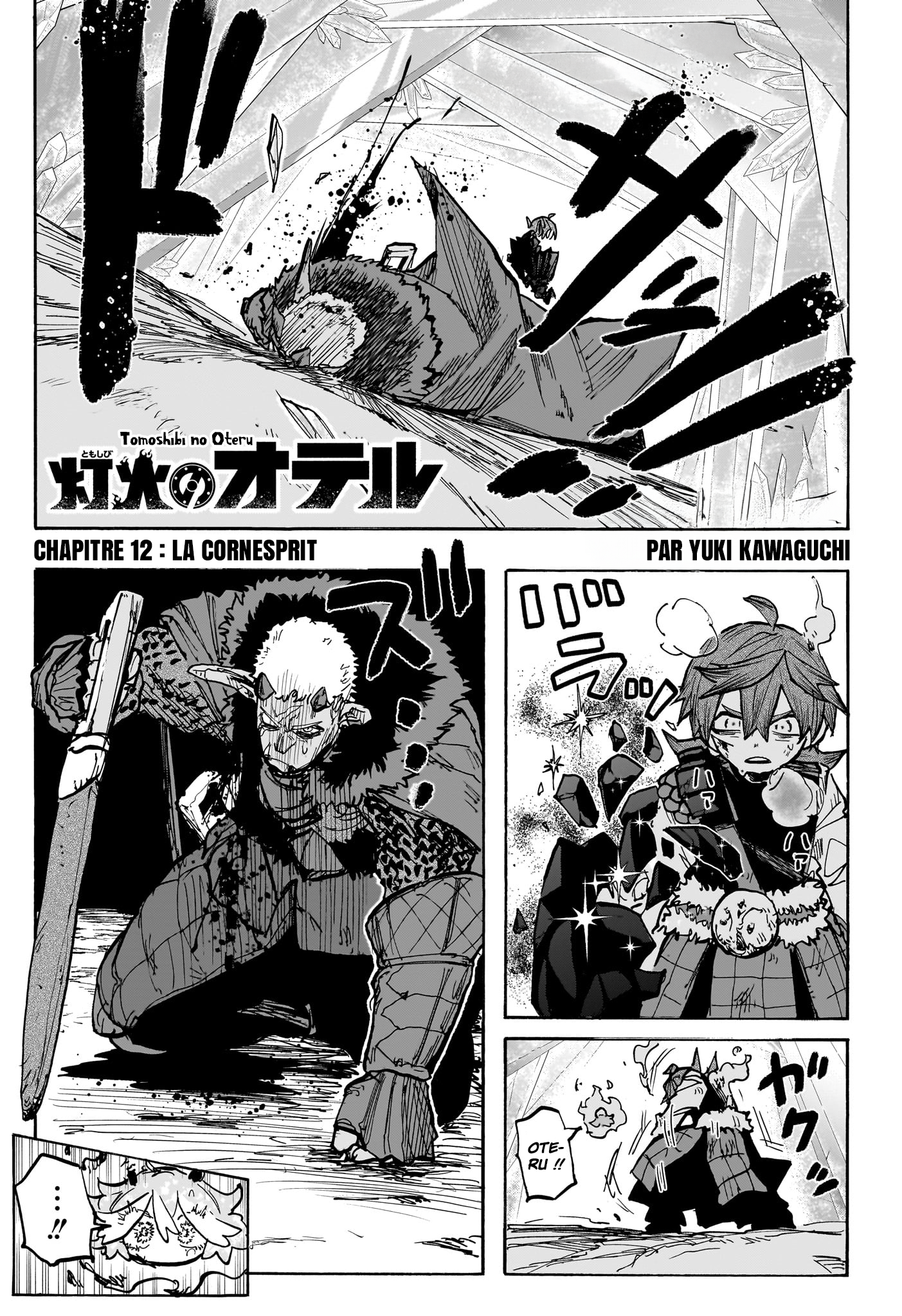 Read Tomoshibi no Oteru FR Manga Online