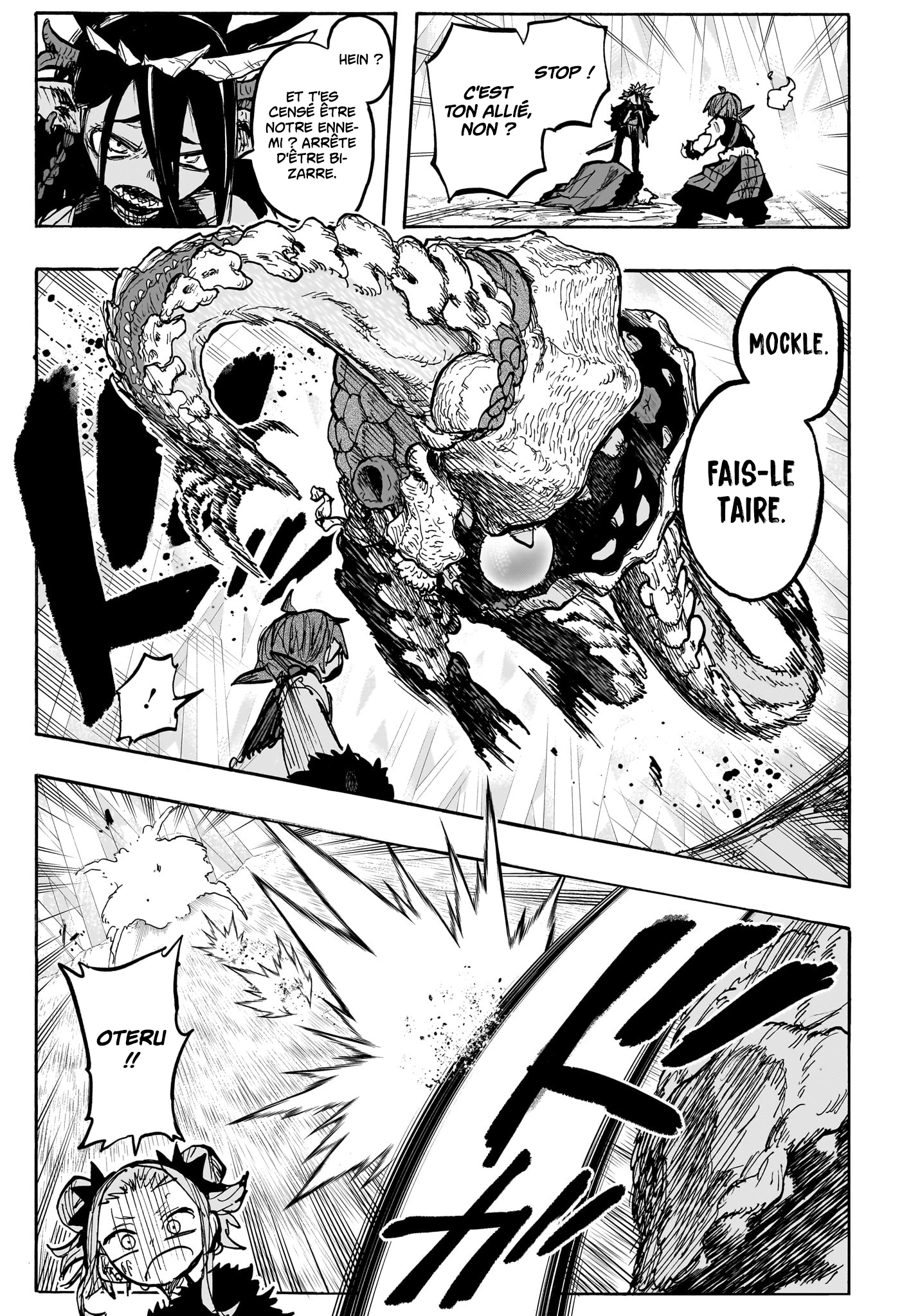 Read Tomoshibi no Oteru FR Manga Online