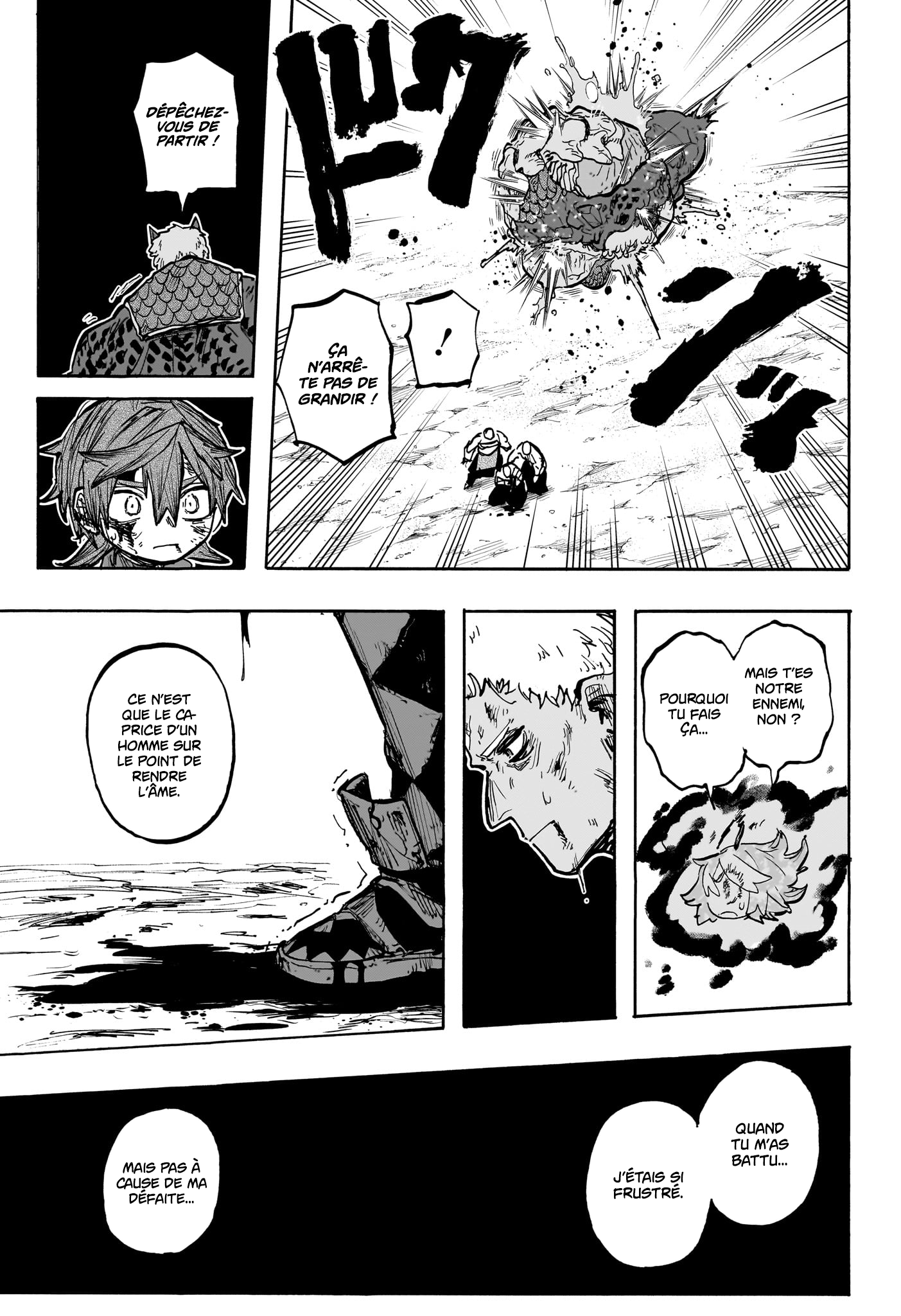 Read Tomoshibi no Oteru FR Manga Online