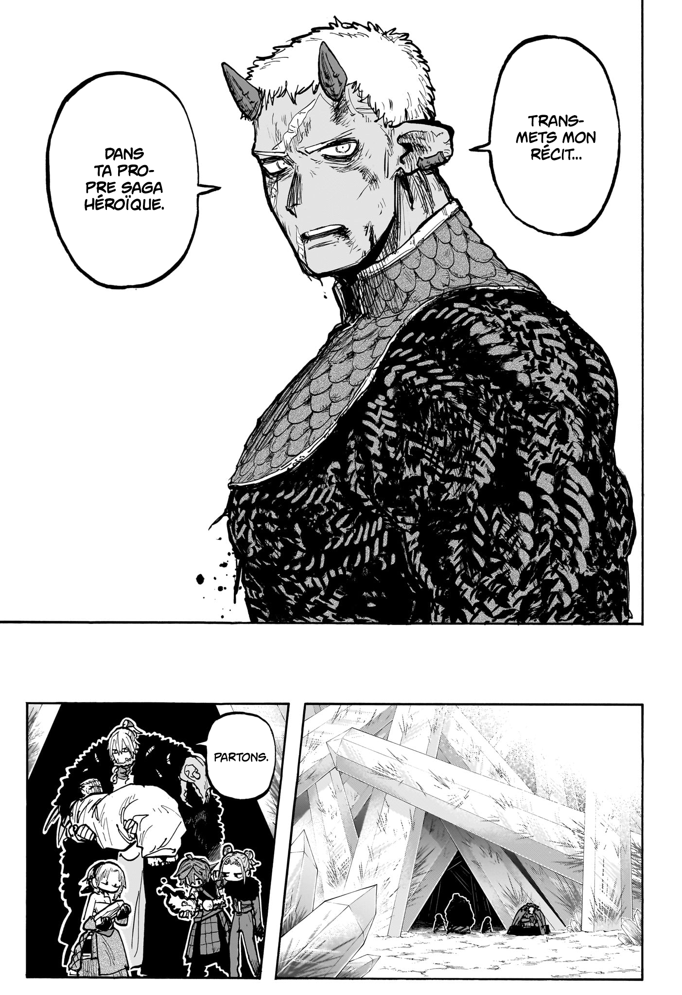 Read Tomoshibi no Oteru FR Manga Online