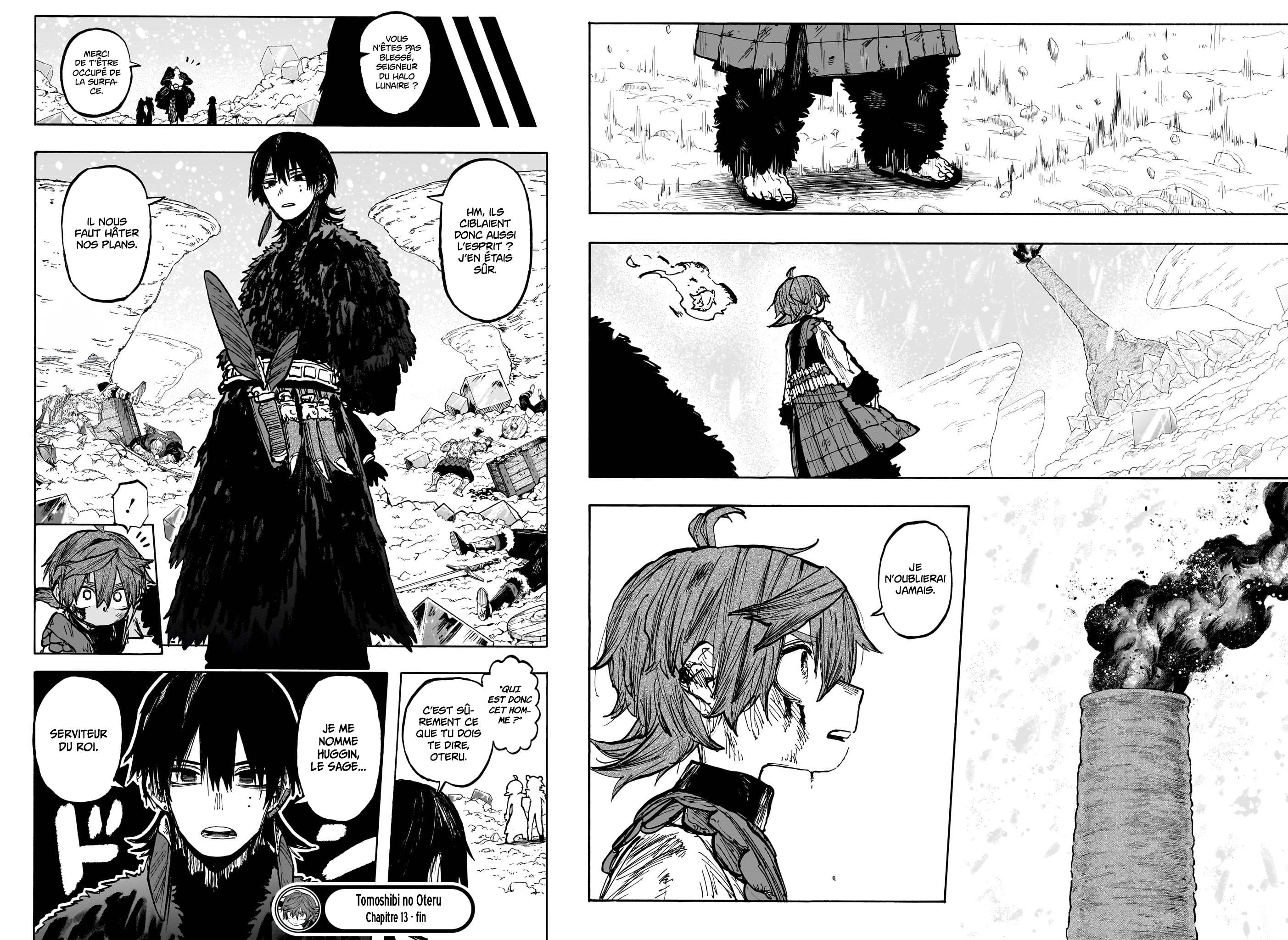 Read Tomoshibi no Oteru FR Manga Online