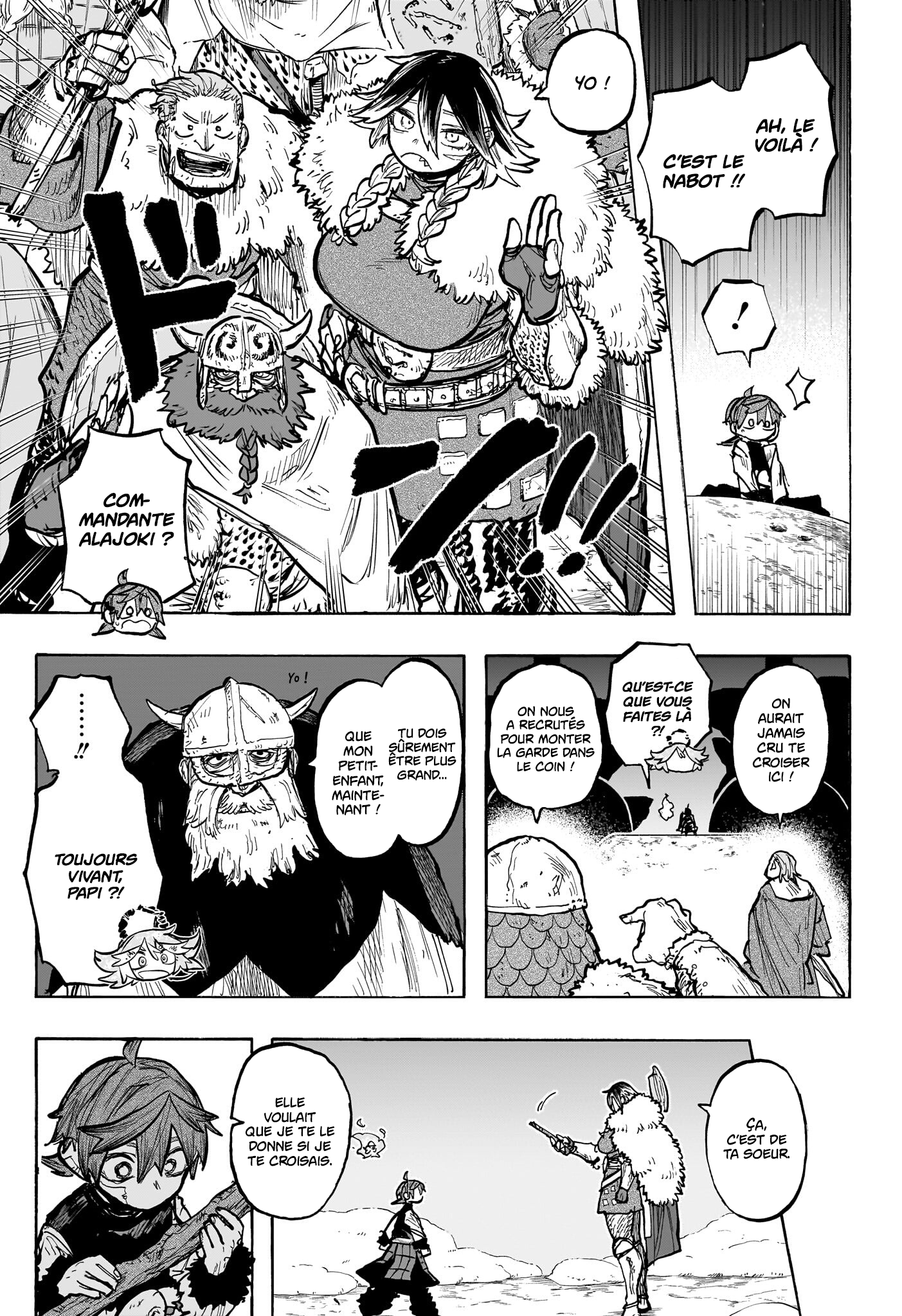 Read Tomoshibi no Oteru FR Manga Online