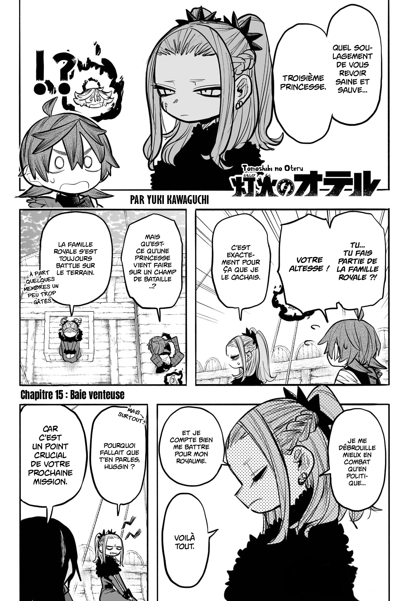 Read Tomoshibi no Oteru FR Manga Online