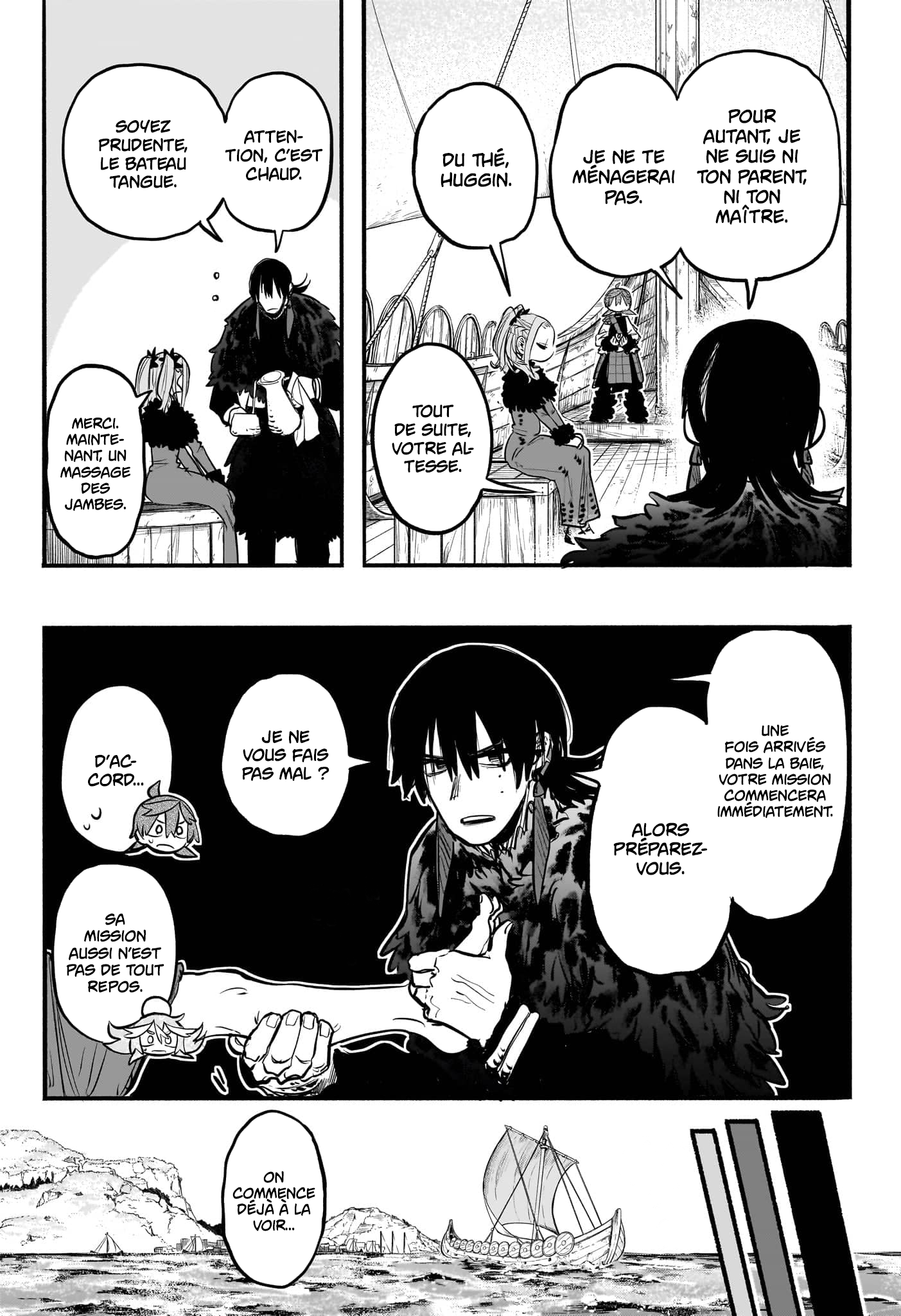 Read Tomoshibi no Oteru FR Manga Online