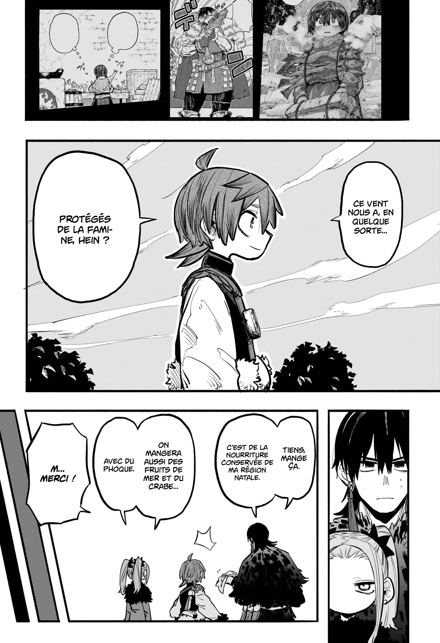 Read Tomoshibi no Oteru FR Manga Online