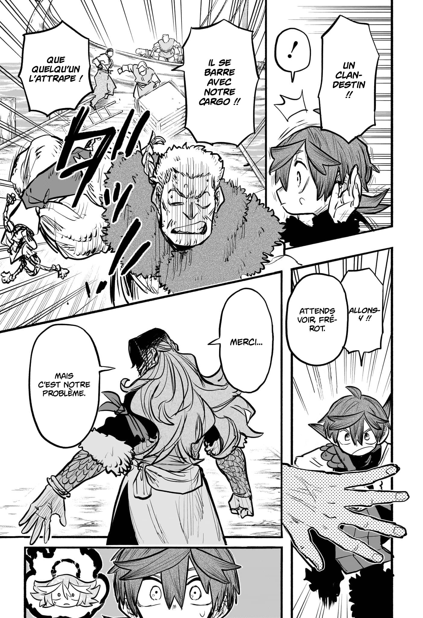 Read Tomoshibi no Oteru FR Manga Online