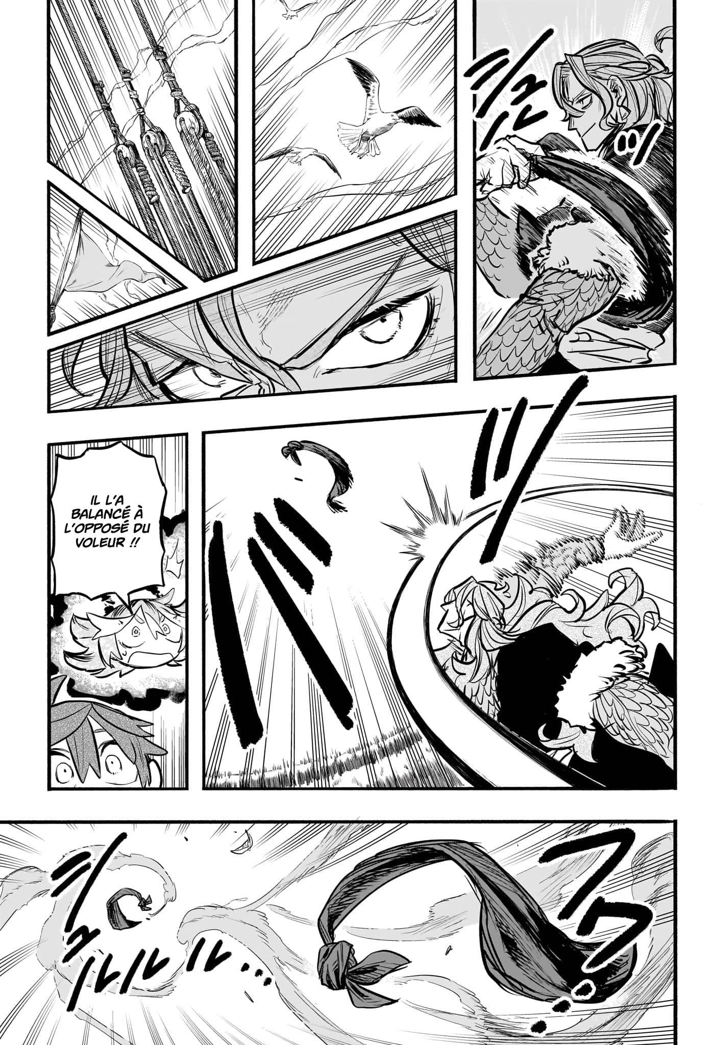 Read Tomoshibi no Oteru FR Manga Online