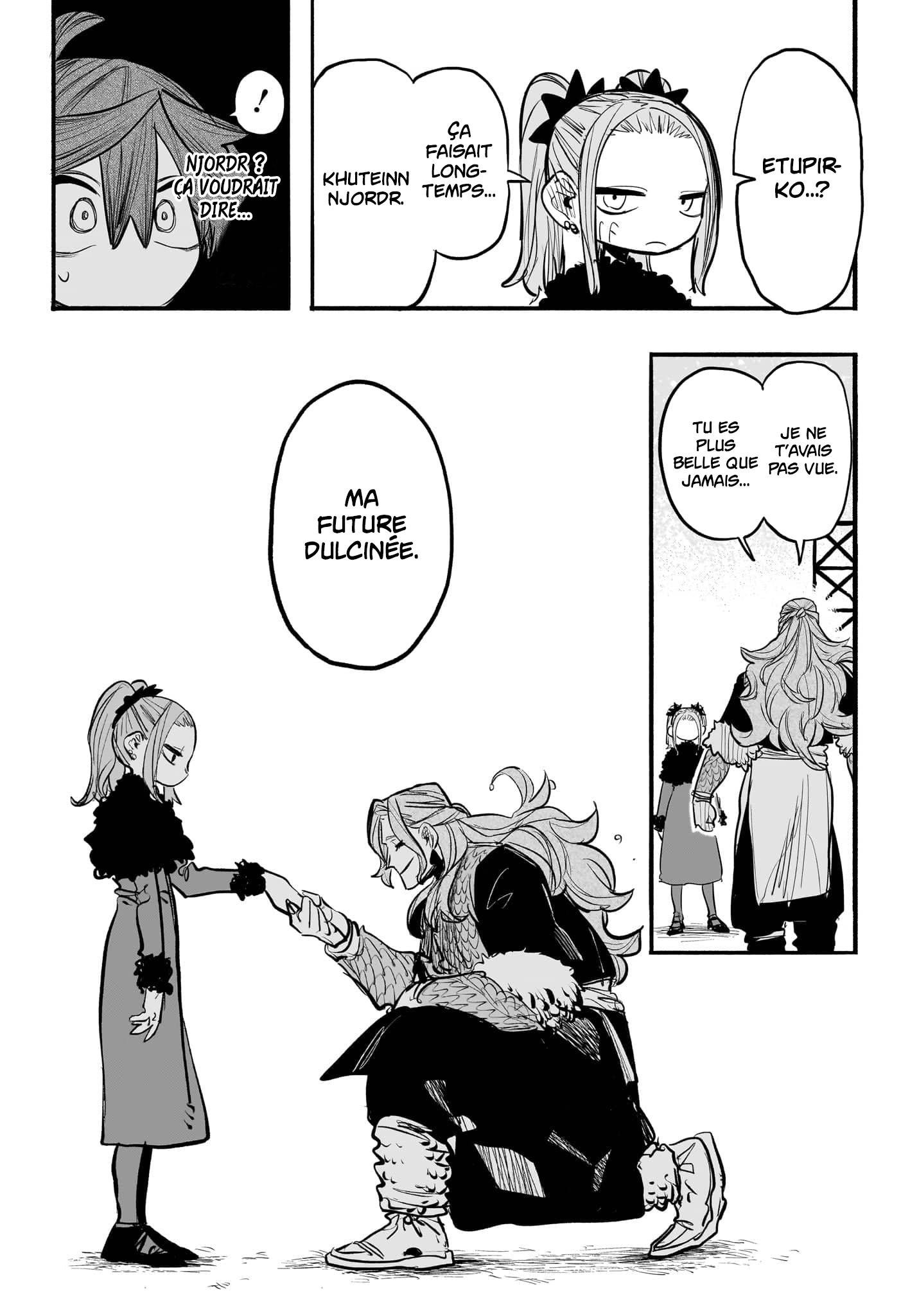 Read Tomoshibi no Oteru FR Manga Online