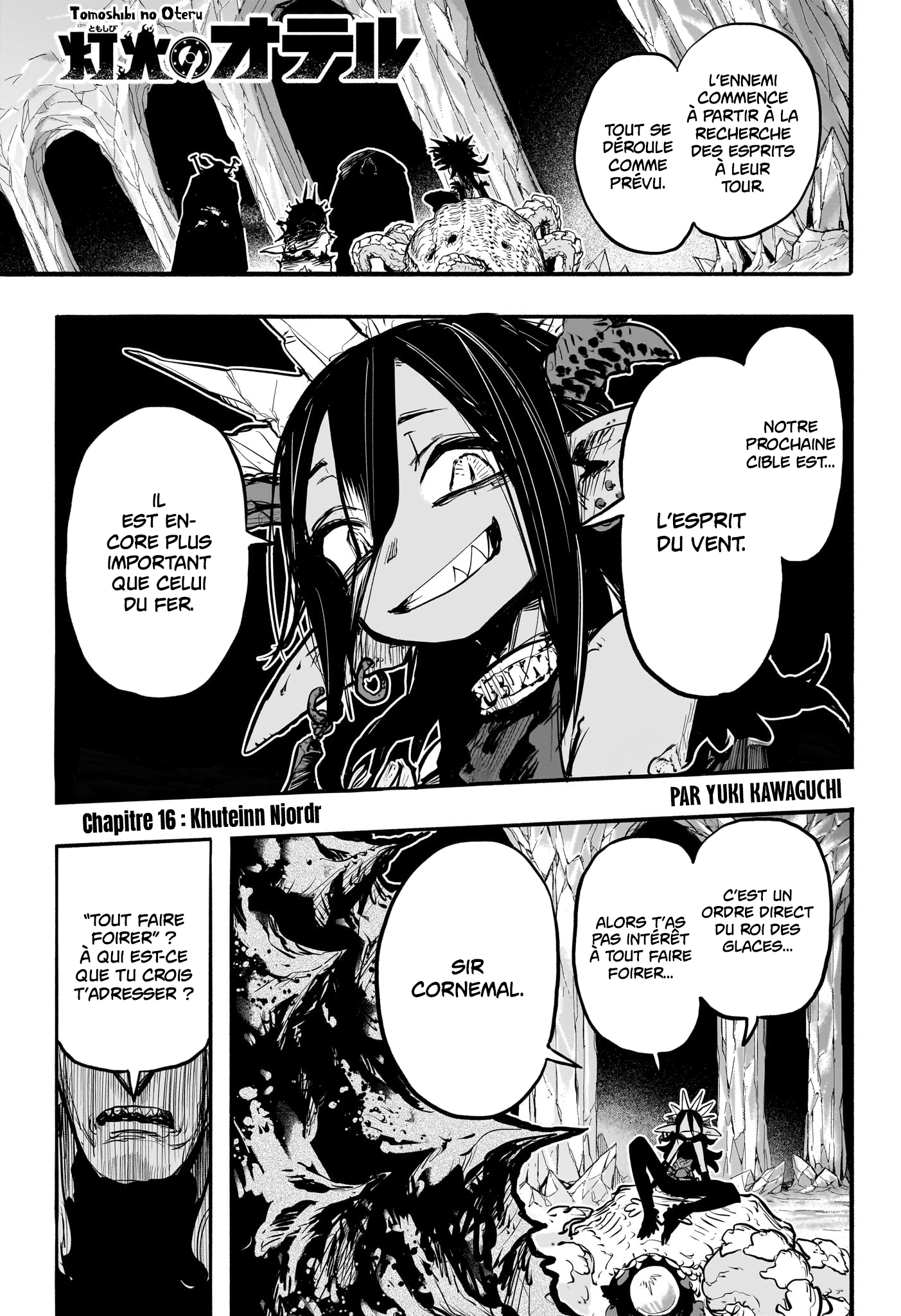 Read Tomoshibi no Oteru FR Manga Online