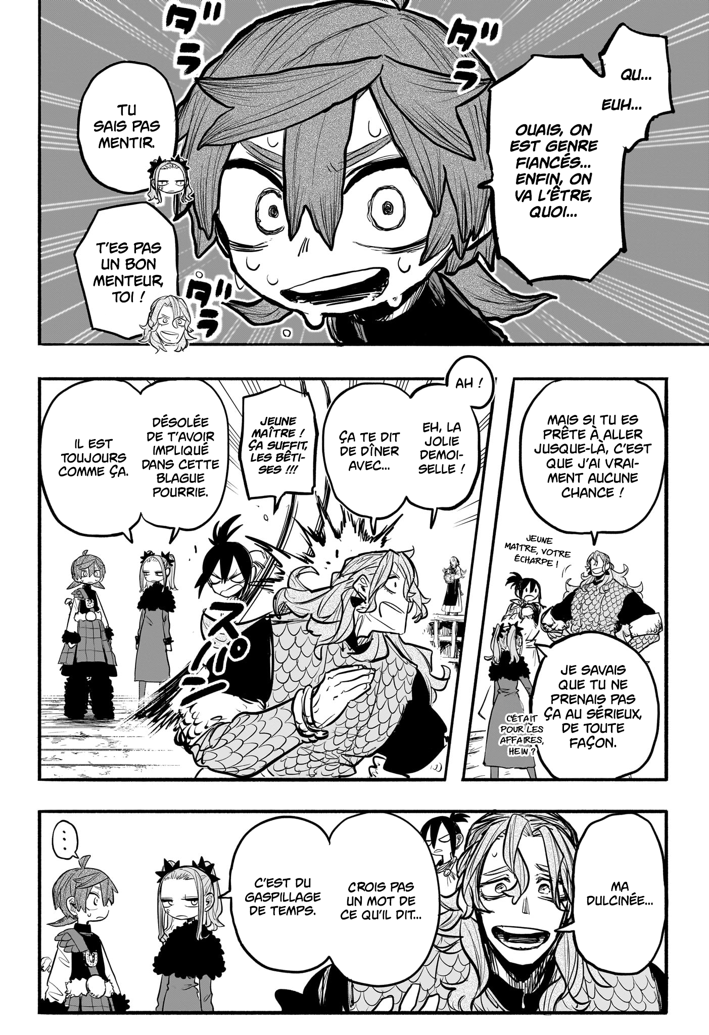 Read Tomoshibi no Oteru FR Manga Online