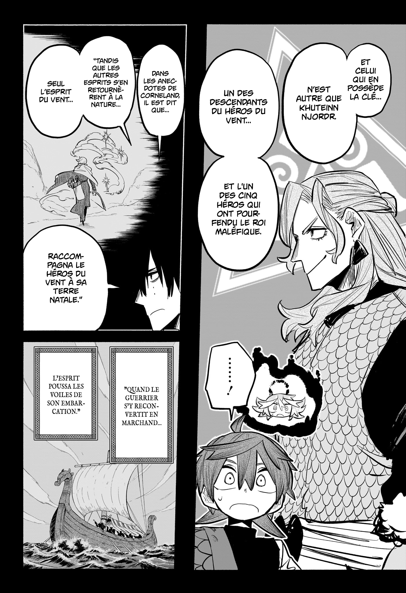 Read Tomoshibi no Oteru FR Manga Online