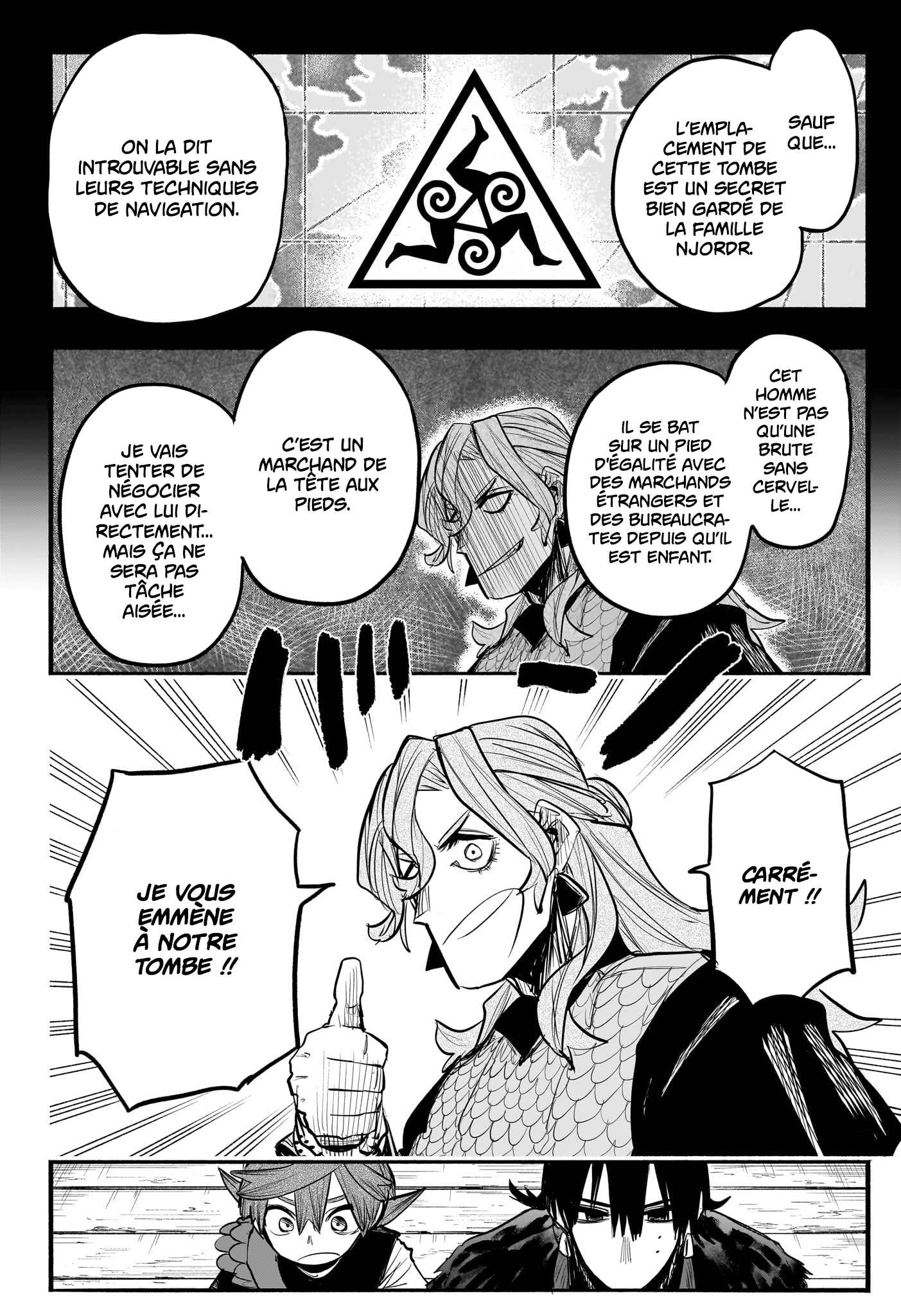 Read Tomoshibi no Oteru FR Manga Online