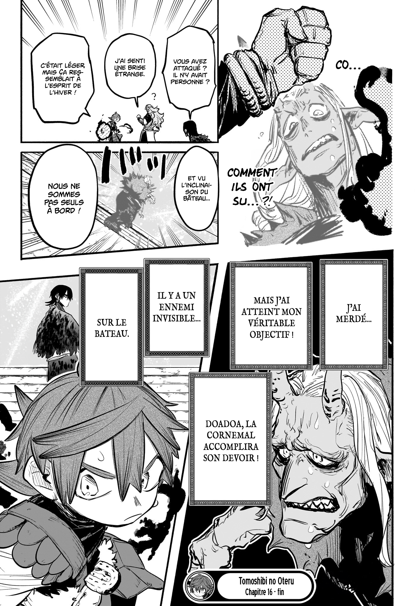 Read Tomoshibi no Oteru FR Manga Online