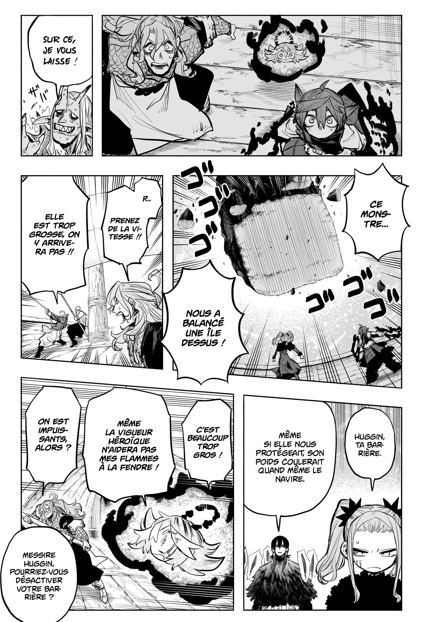 Read Tomoshibi no Oteru FR Manga Online