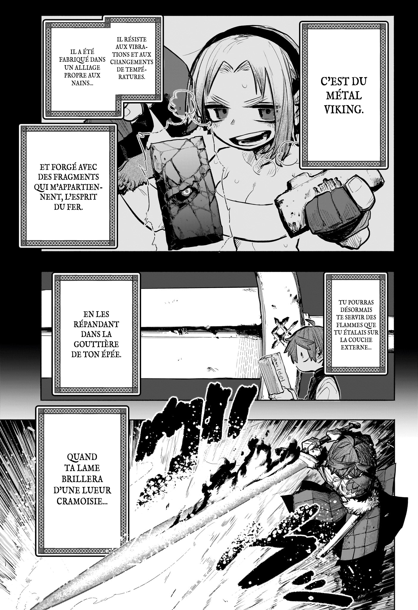 Read Tomoshibi no Oteru FR Manga Online