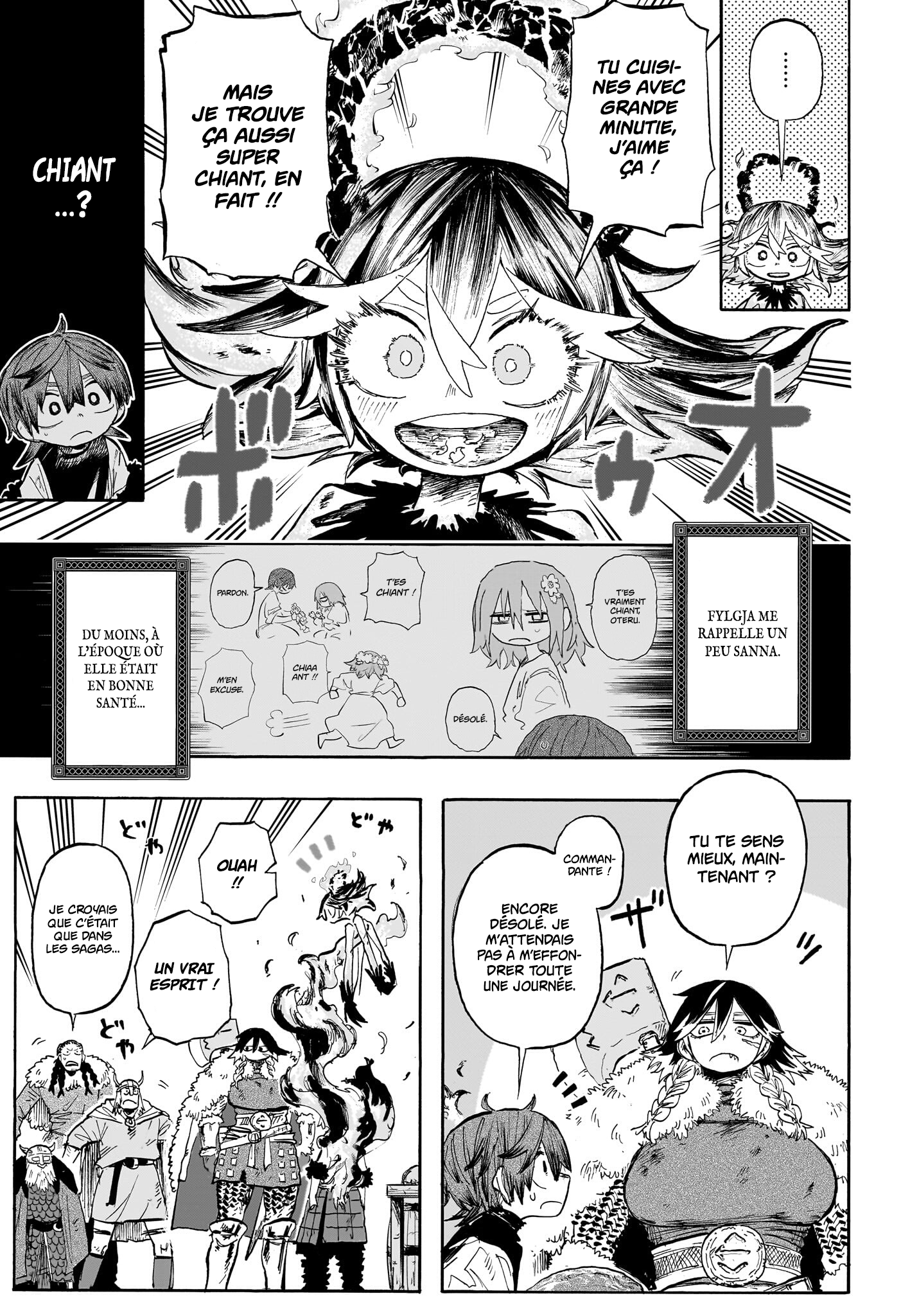 Read Tomoshibi no Oteru FR Manga Online