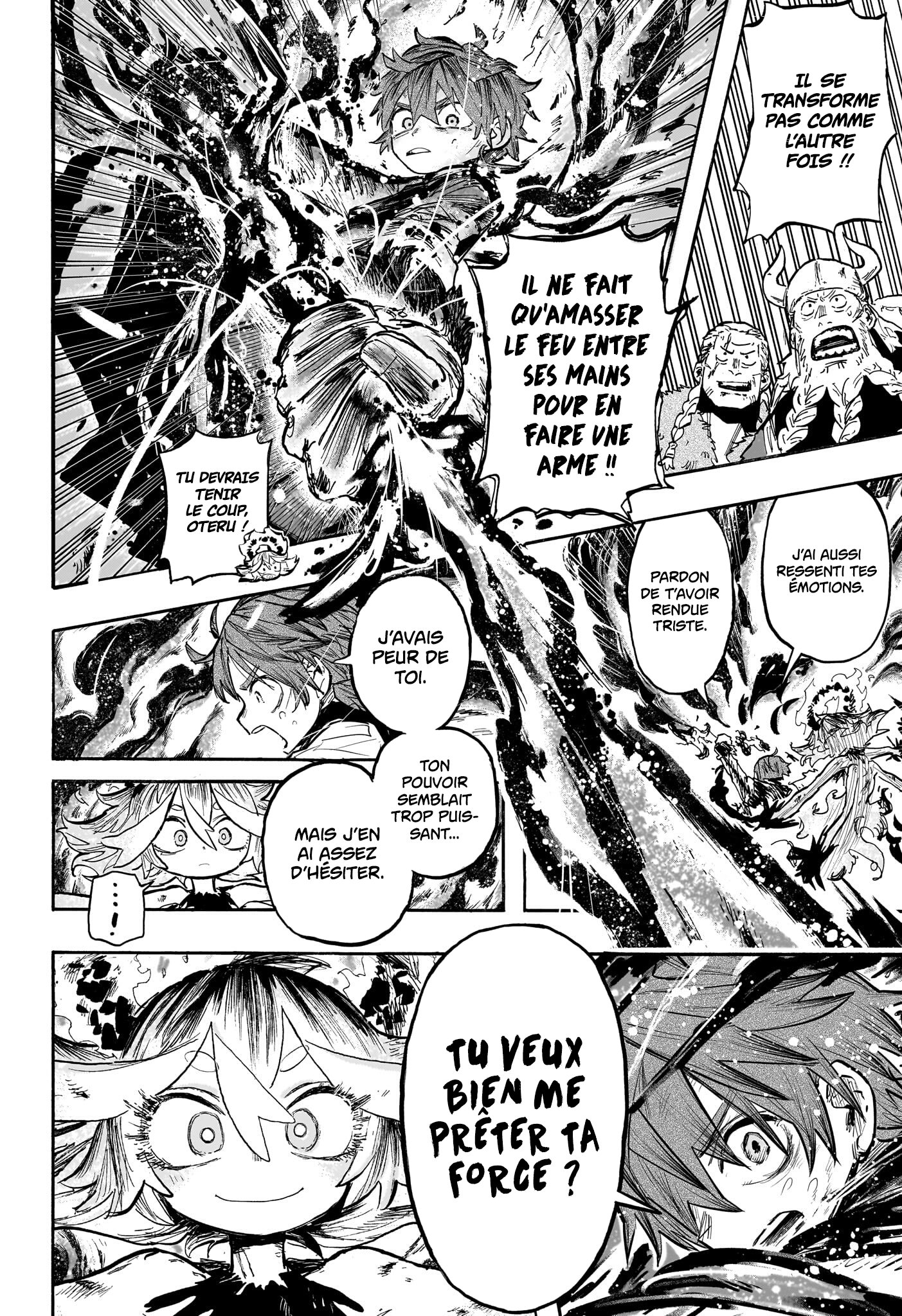 Read Tomoshibi no Oteru FR Manga Online