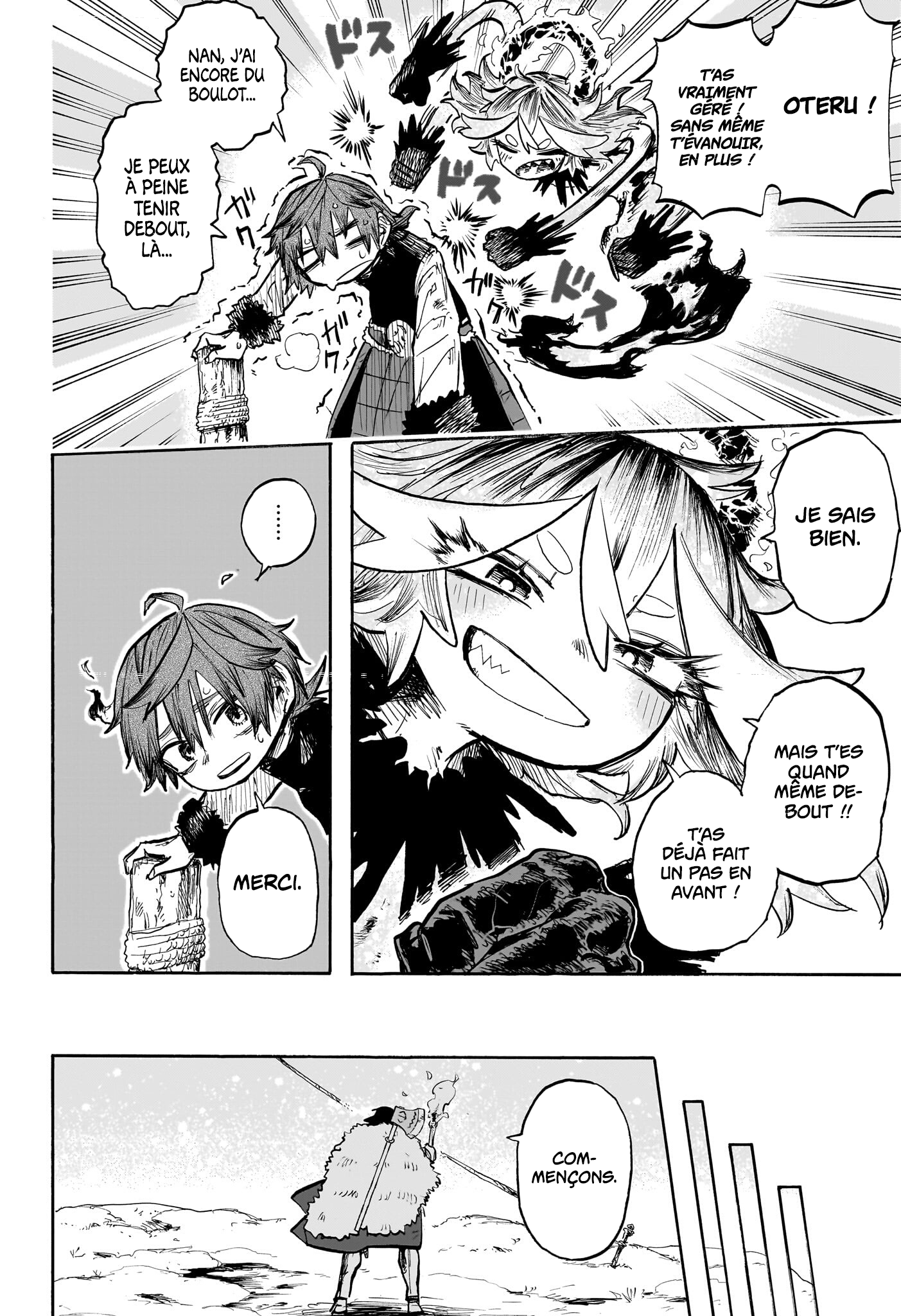 Read Tomoshibi no Oteru FR Manga Online