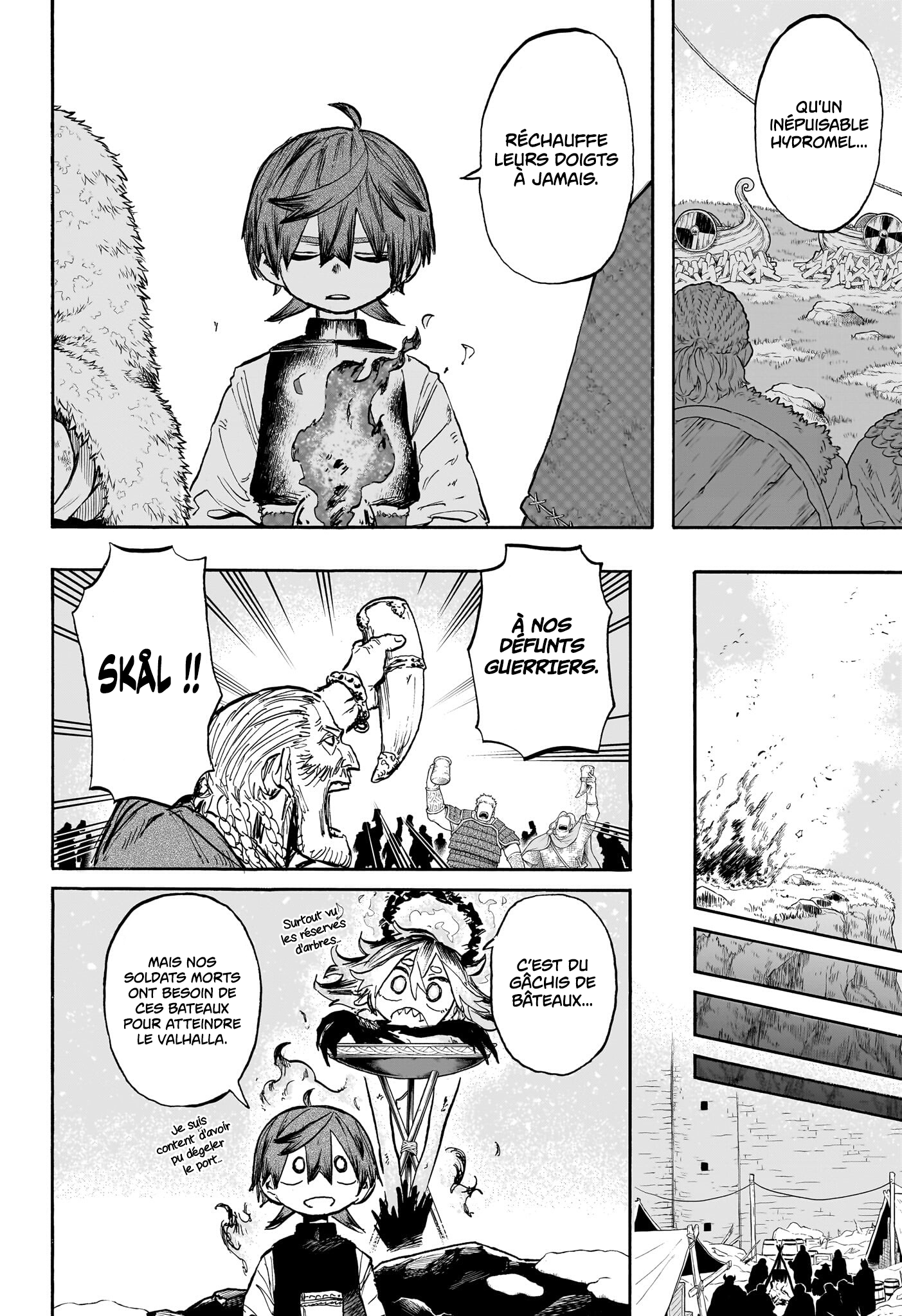 Read Tomoshibi no Oteru FR Manga Online