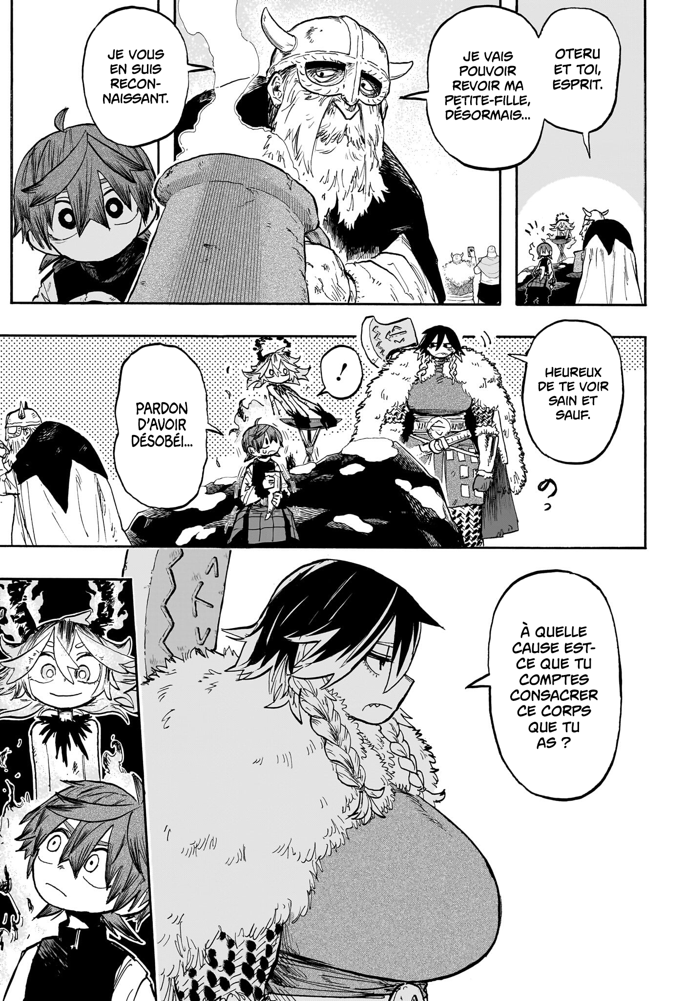 Read Tomoshibi no Oteru FR Manga Online