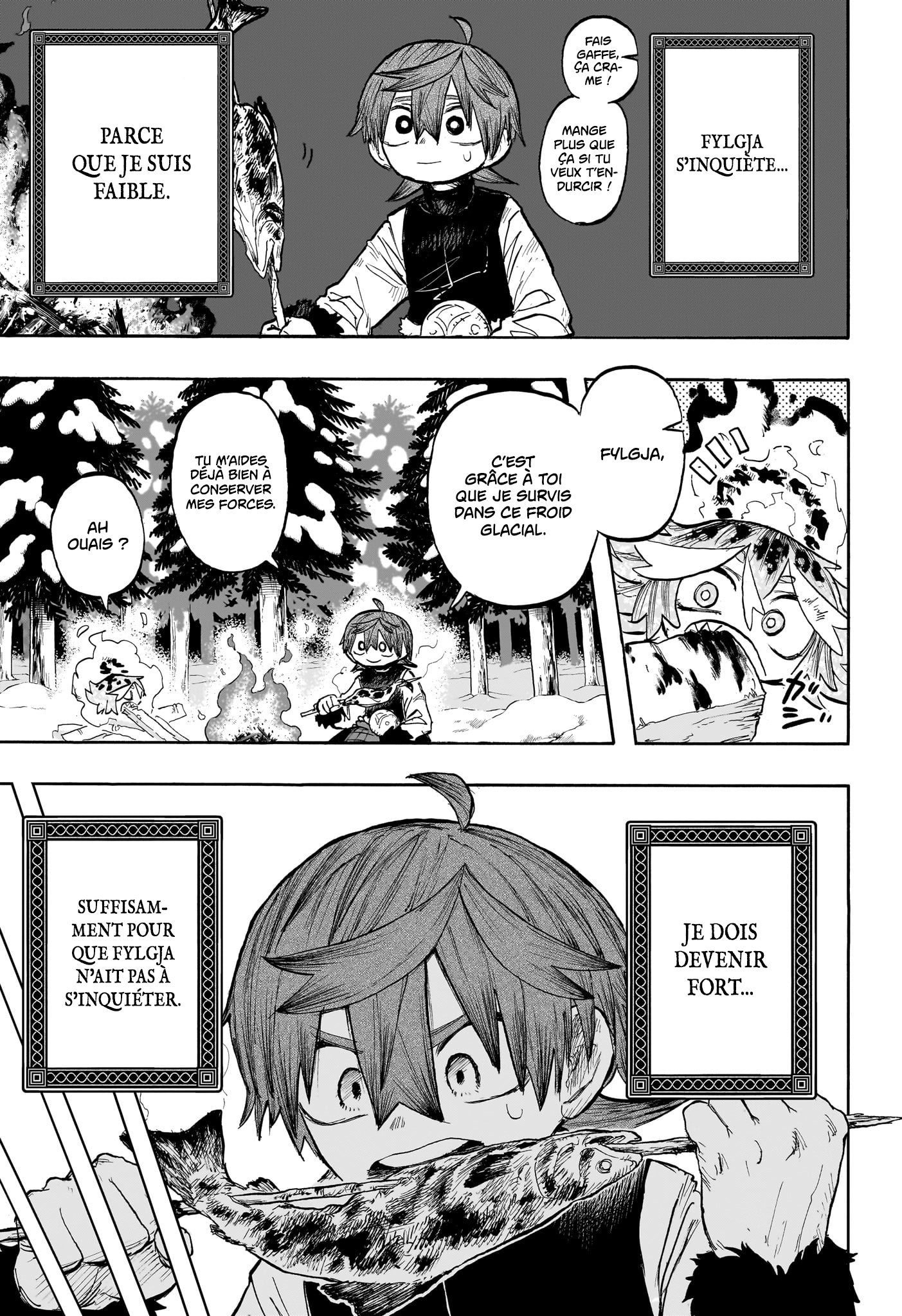 Read Tomoshibi no Oteru FR Manga Online