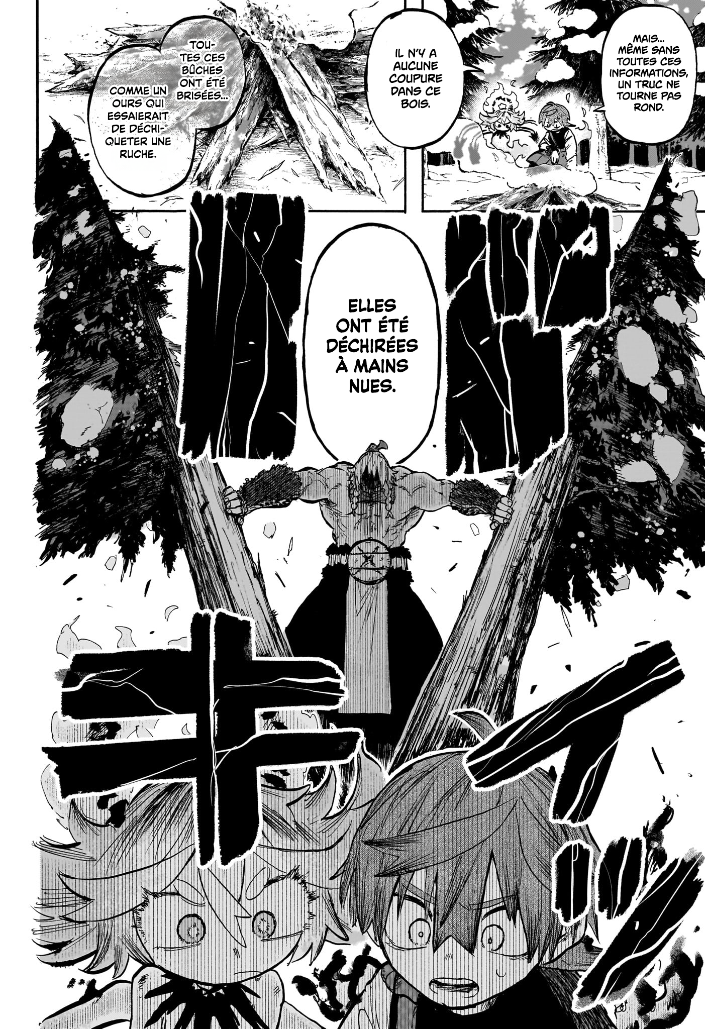 Read Tomoshibi no Oteru FR Manga Online