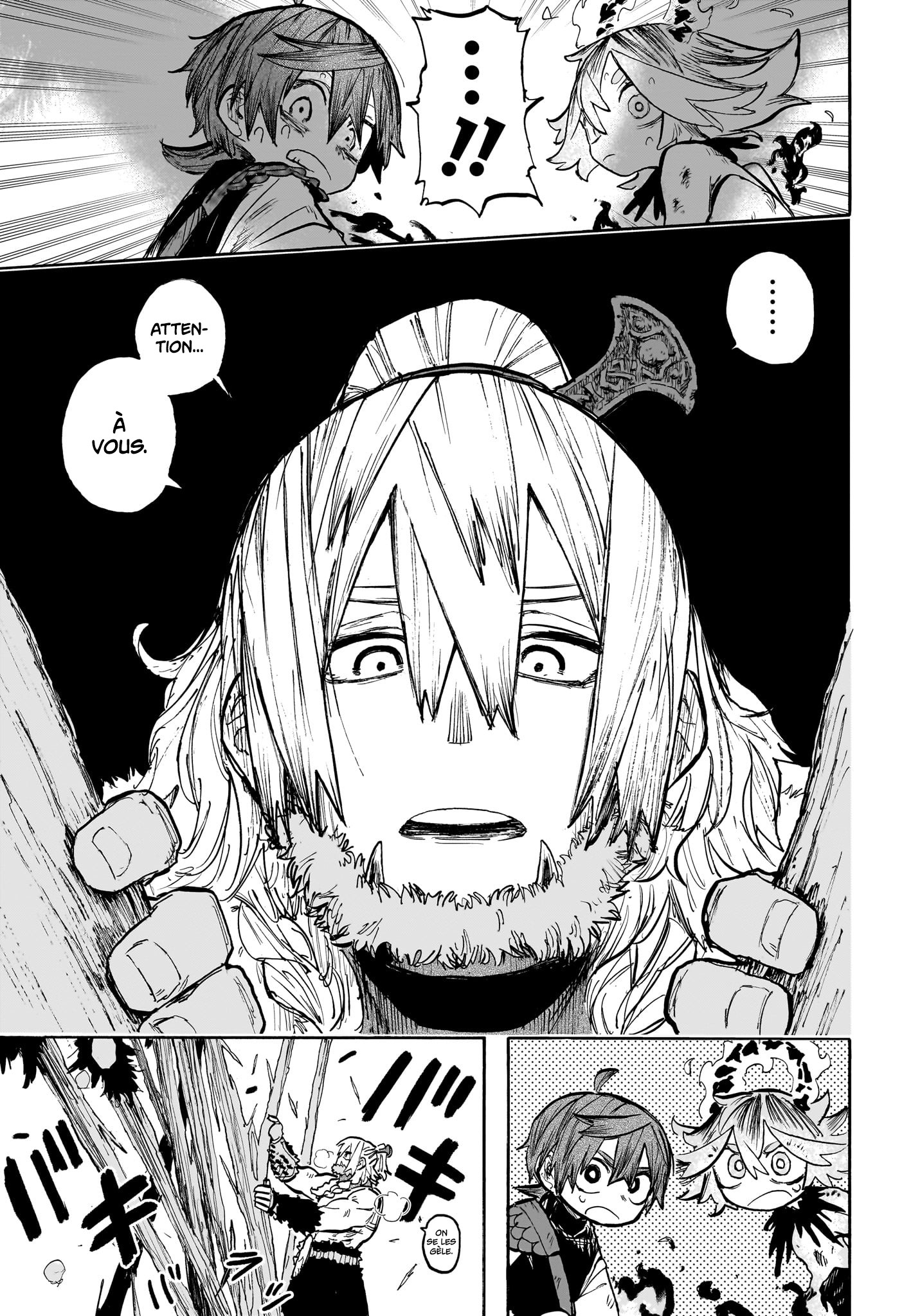 Read Tomoshibi no Oteru FR Manga Online