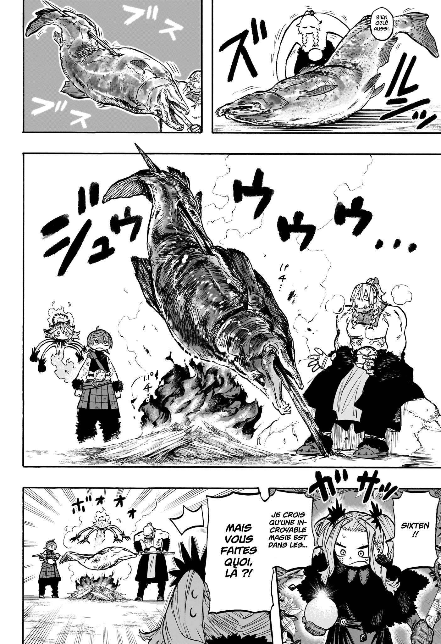Read Tomoshibi no Oteru FR Manga Online