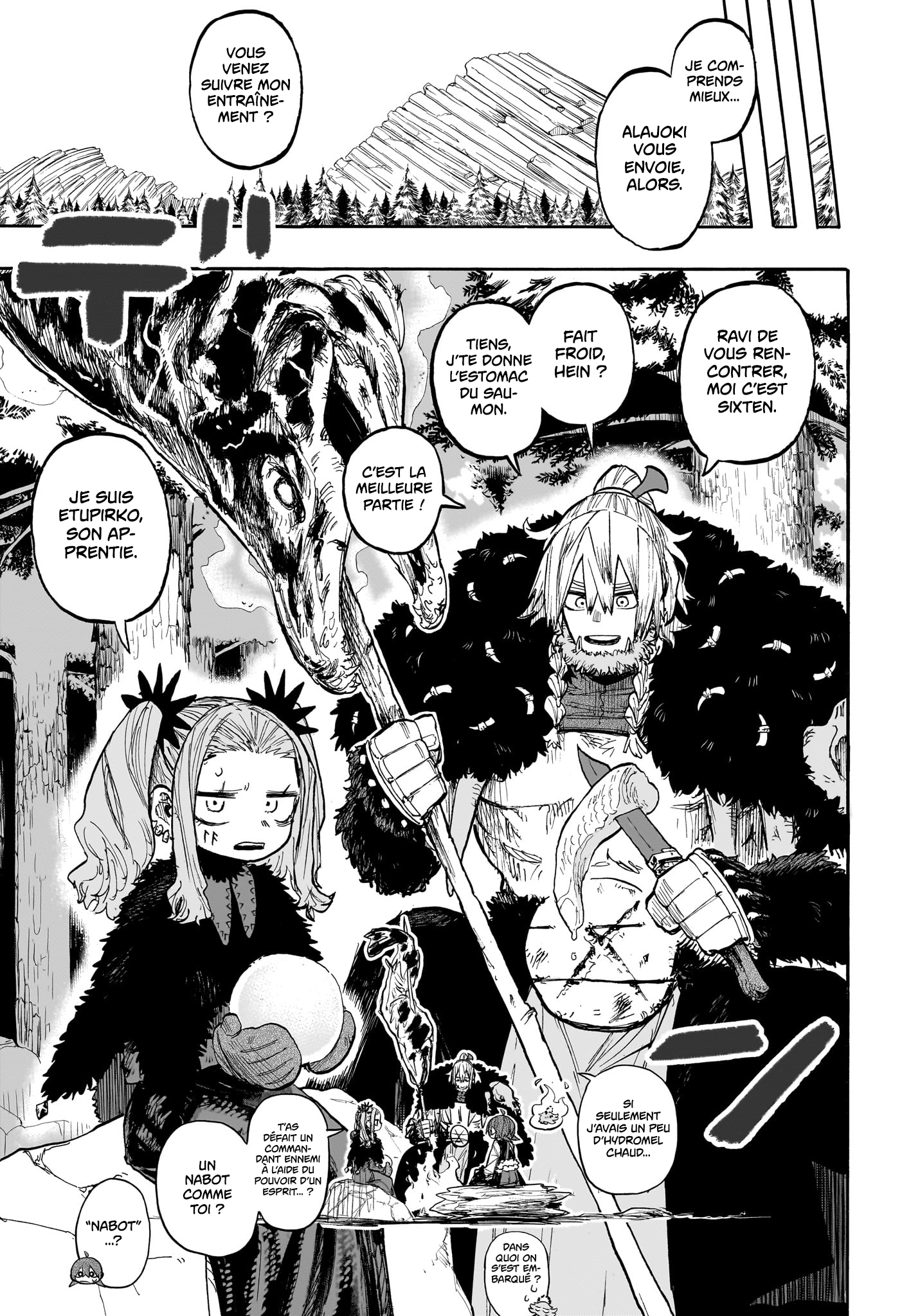 Read Tomoshibi no Oteru FR Manga Online