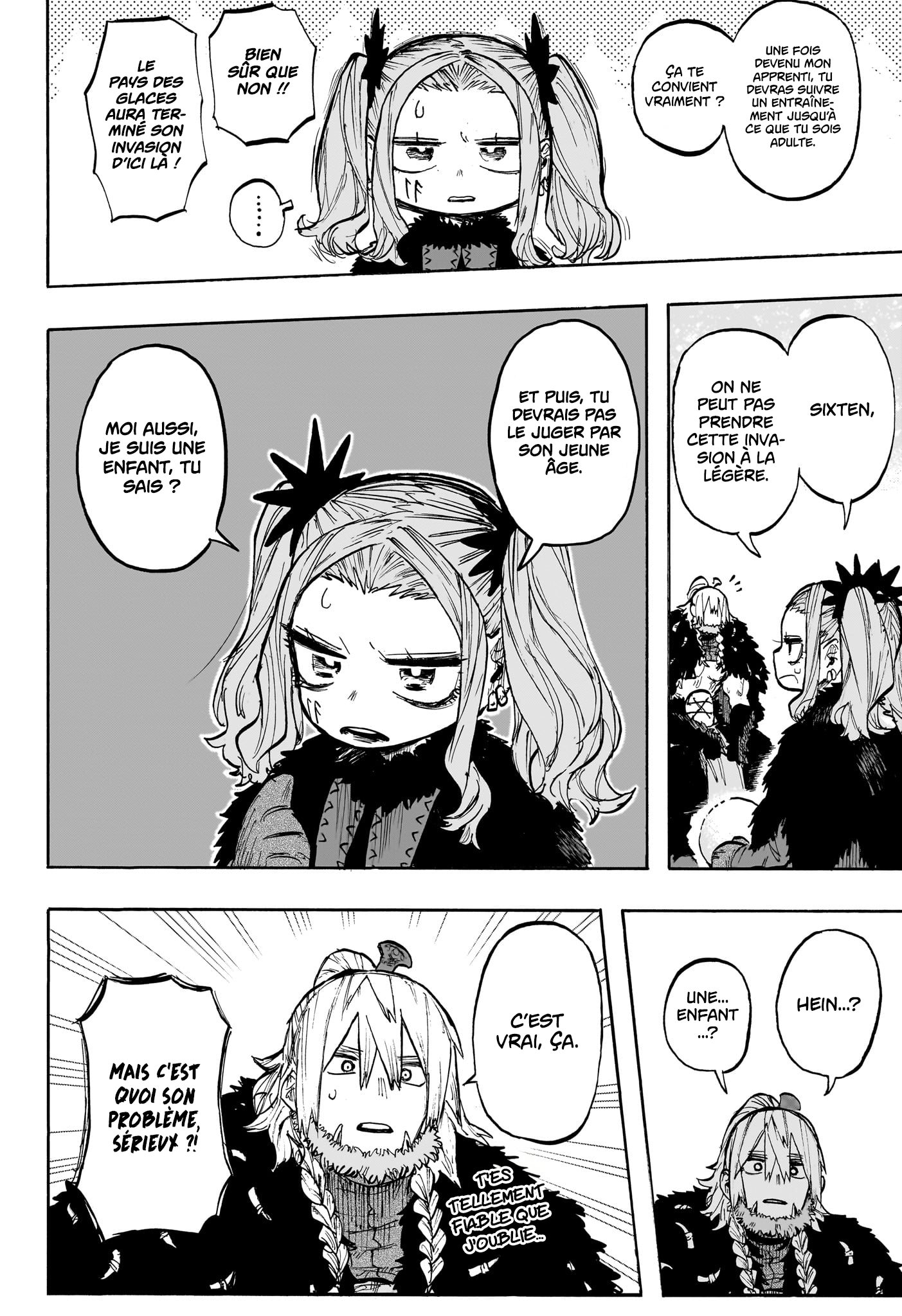 Read Tomoshibi no Oteru FR Manga Online