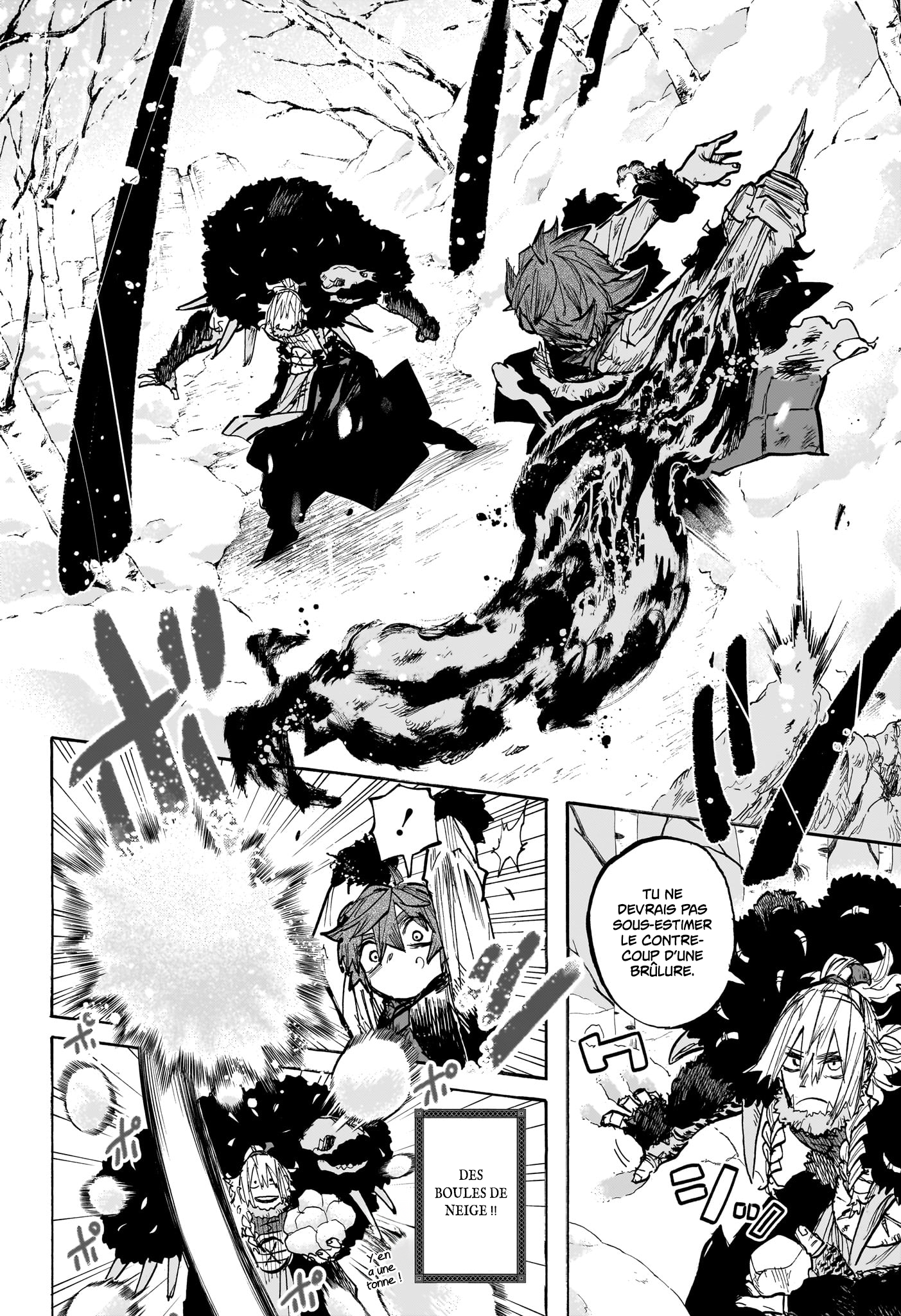 Read Tomoshibi no Oteru FR Manga Online