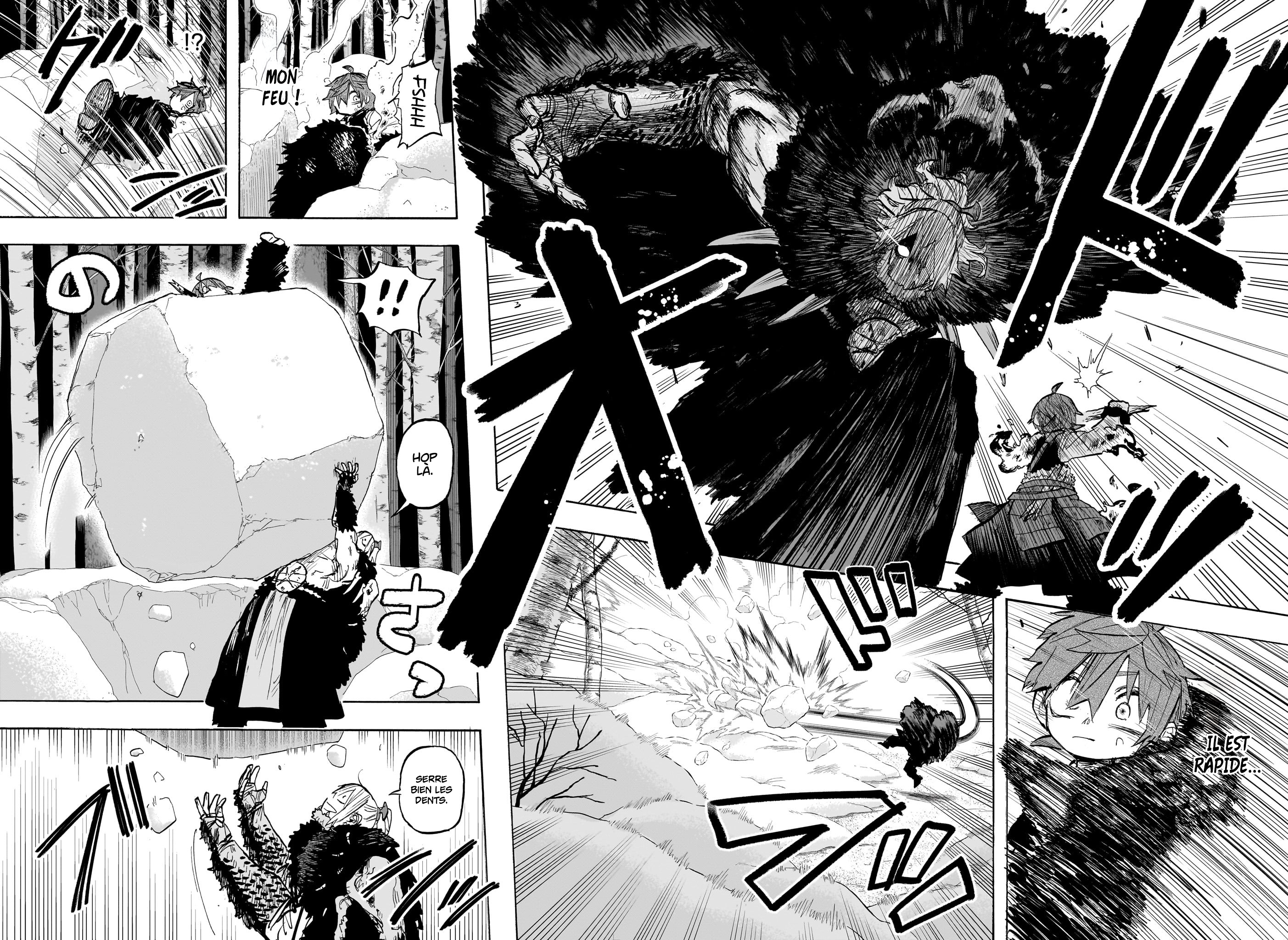 Read Tomoshibi no Oteru FR Manga Online