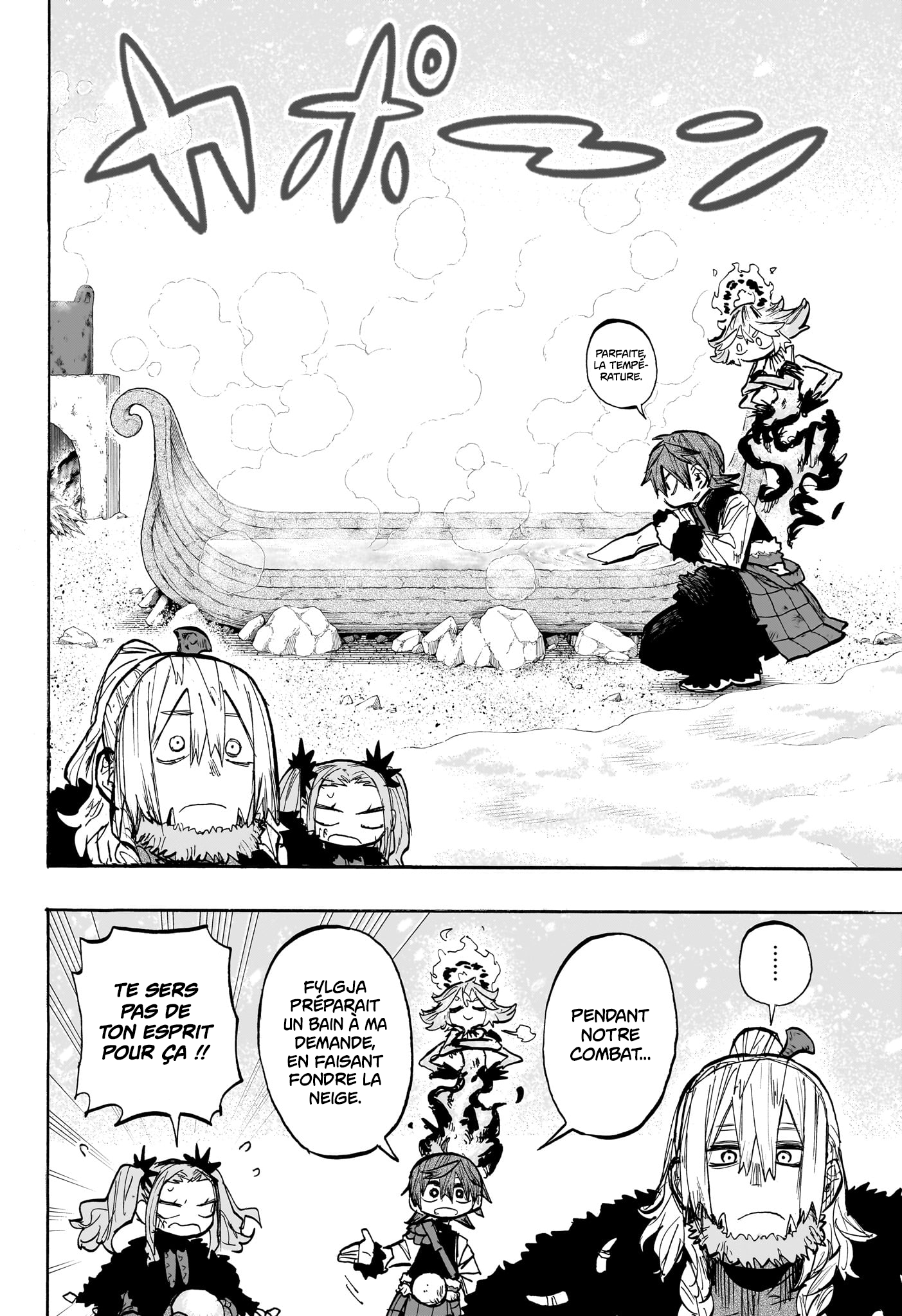 Read Tomoshibi no Oteru FR Manga Online