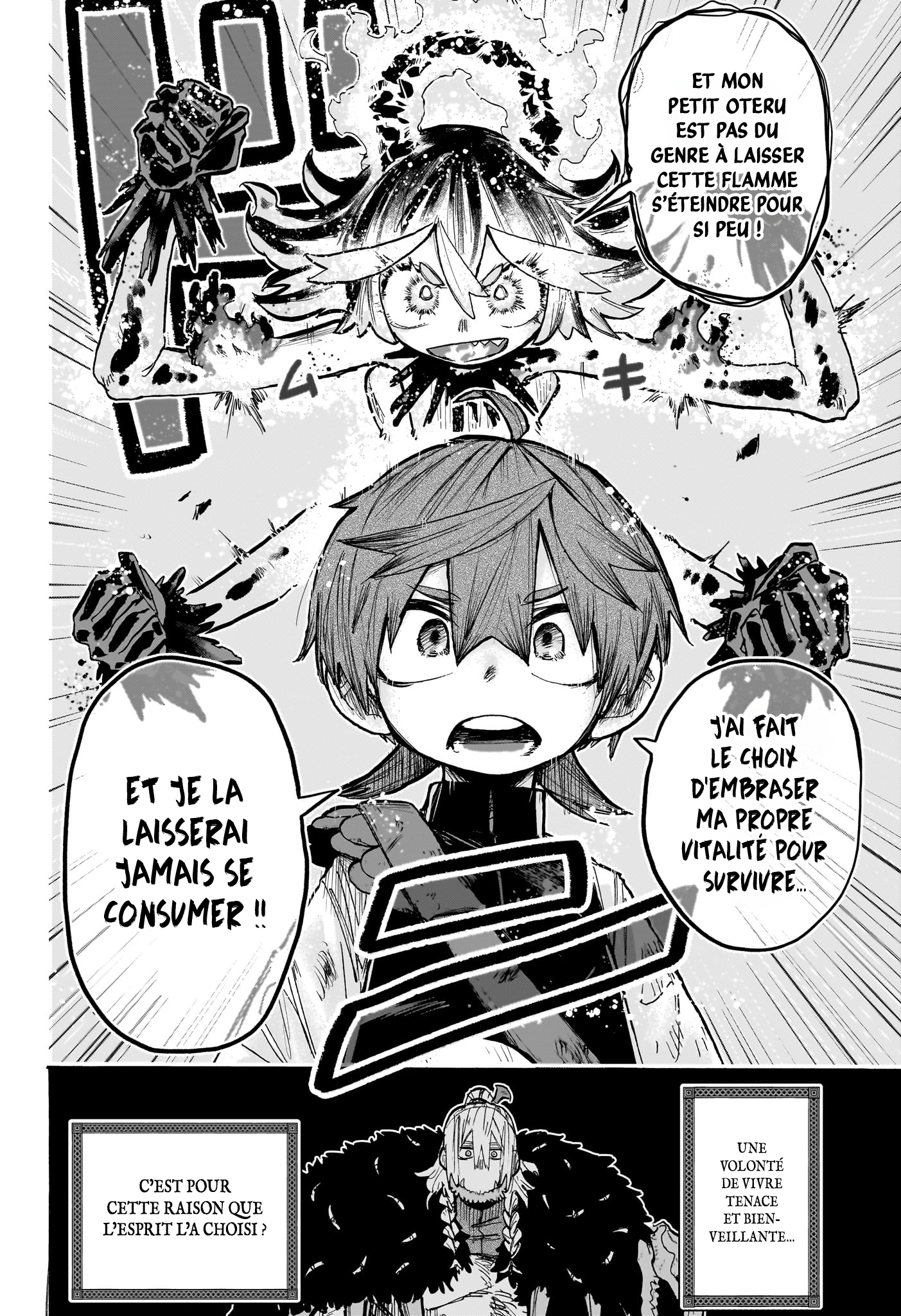 Read Tomoshibi no Oteru FR Manga Online