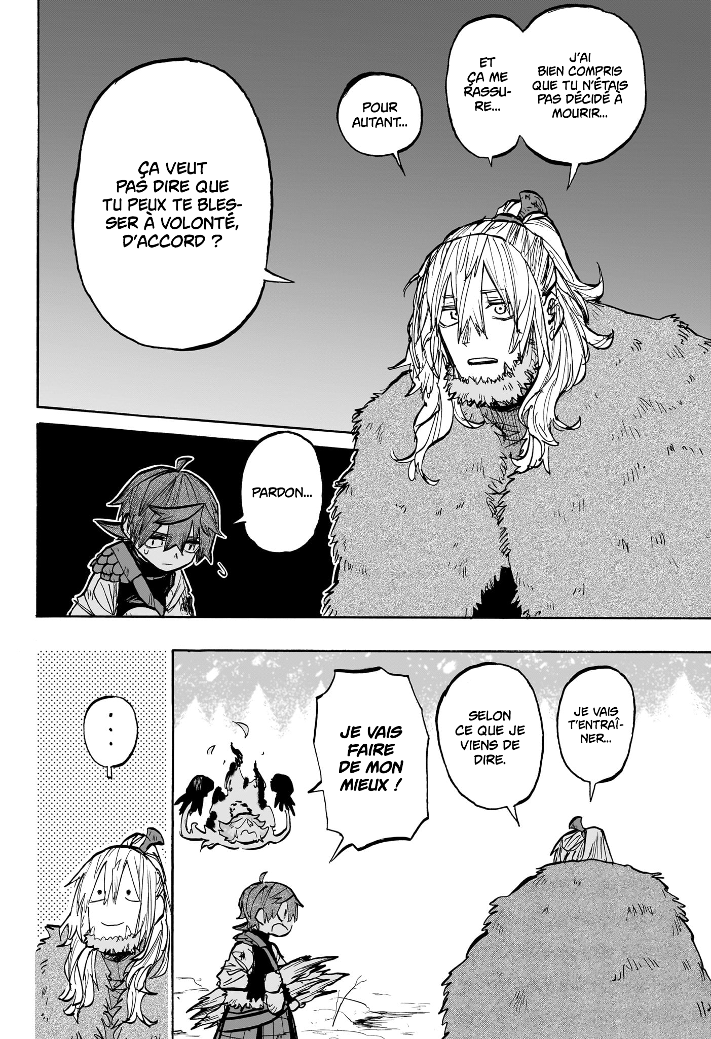 Read Tomoshibi no Oteru FR Manga Online