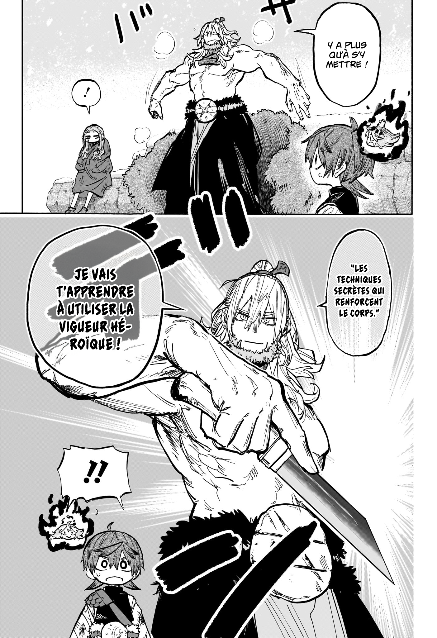 Read Tomoshibi no Oteru FR Manga Online