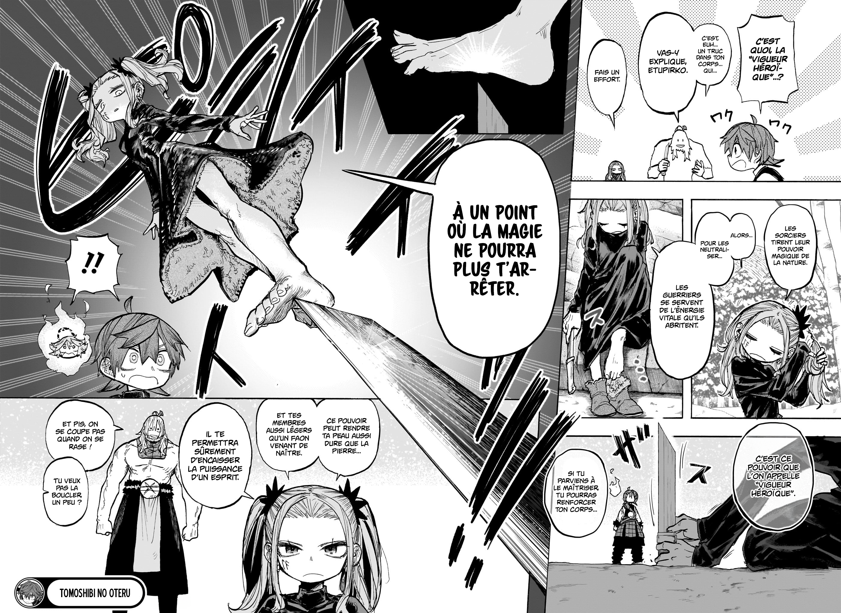 Read Tomoshibi no Oteru FR Manga Online