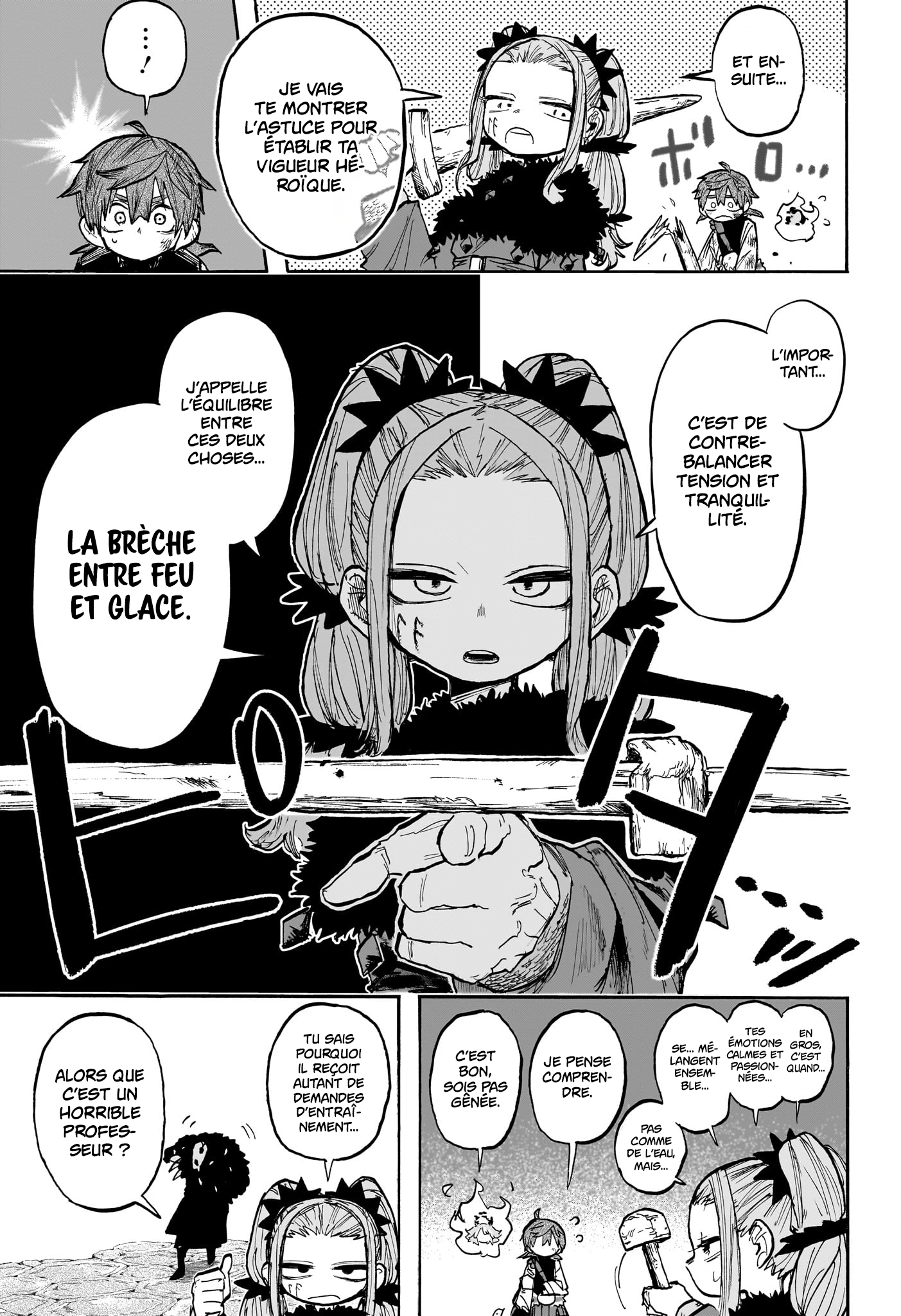 Read Tomoshibi no Oteru FR Manga Online