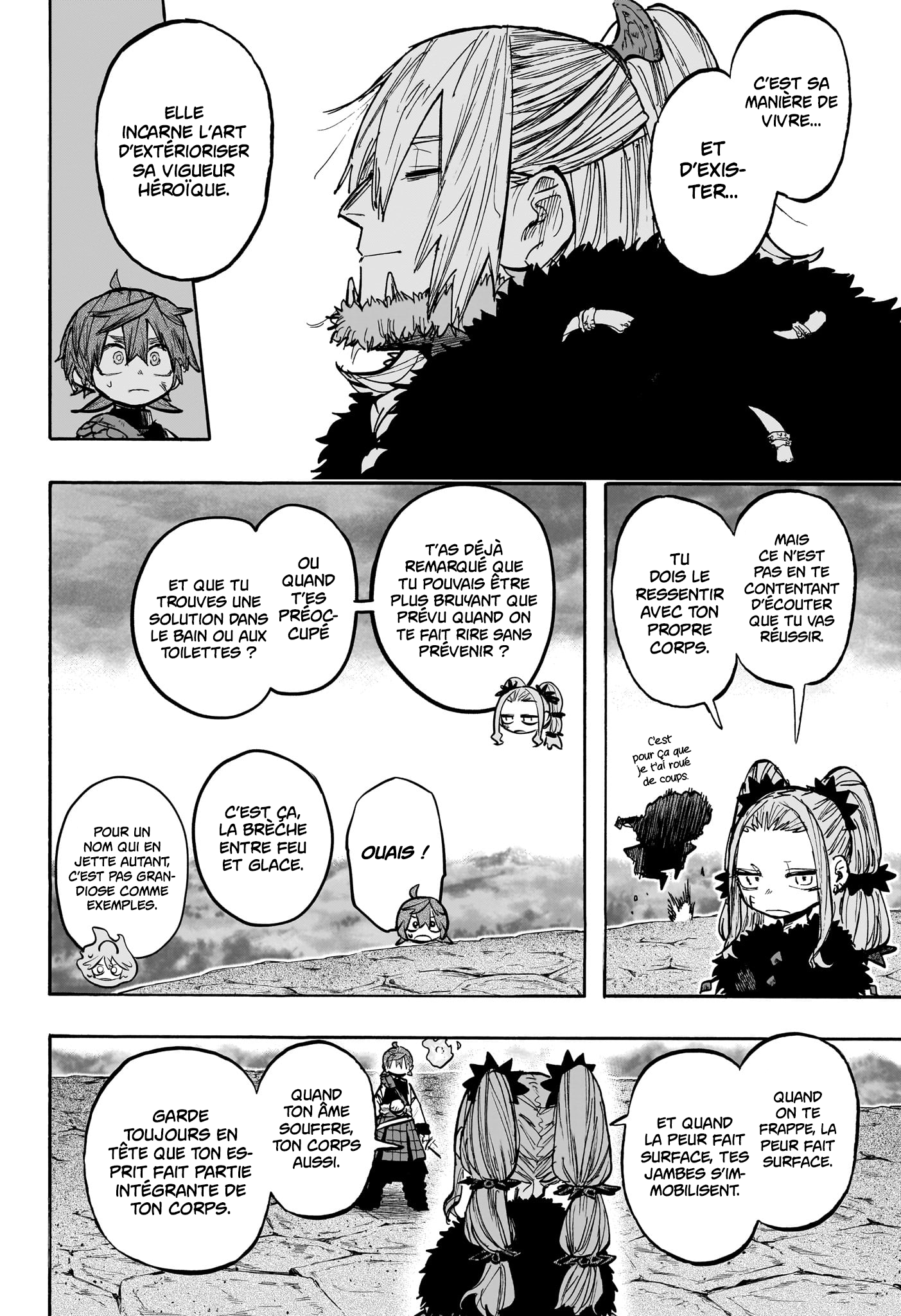 Read Tomoshibi no Oteru FR Manga Online