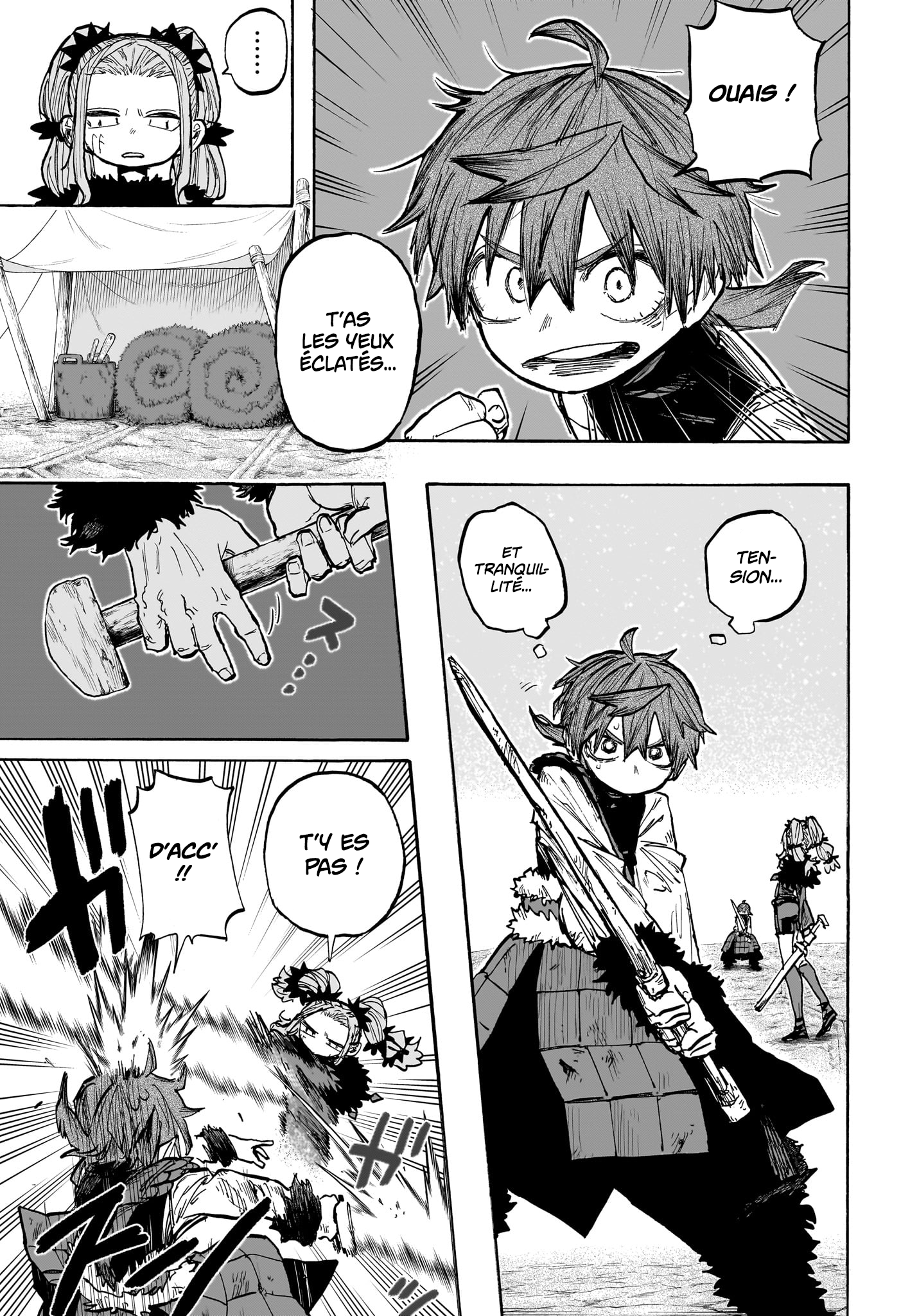 Read Tomoshibi no Oteru FR Manga Online