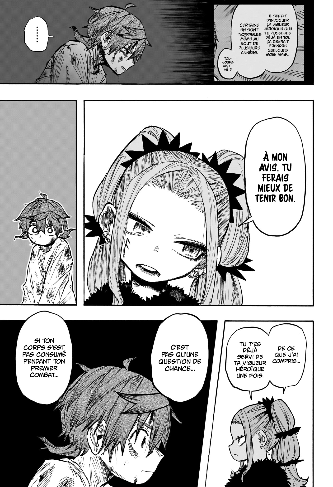 Read Tomoshibi no Oteru FR Manga Online