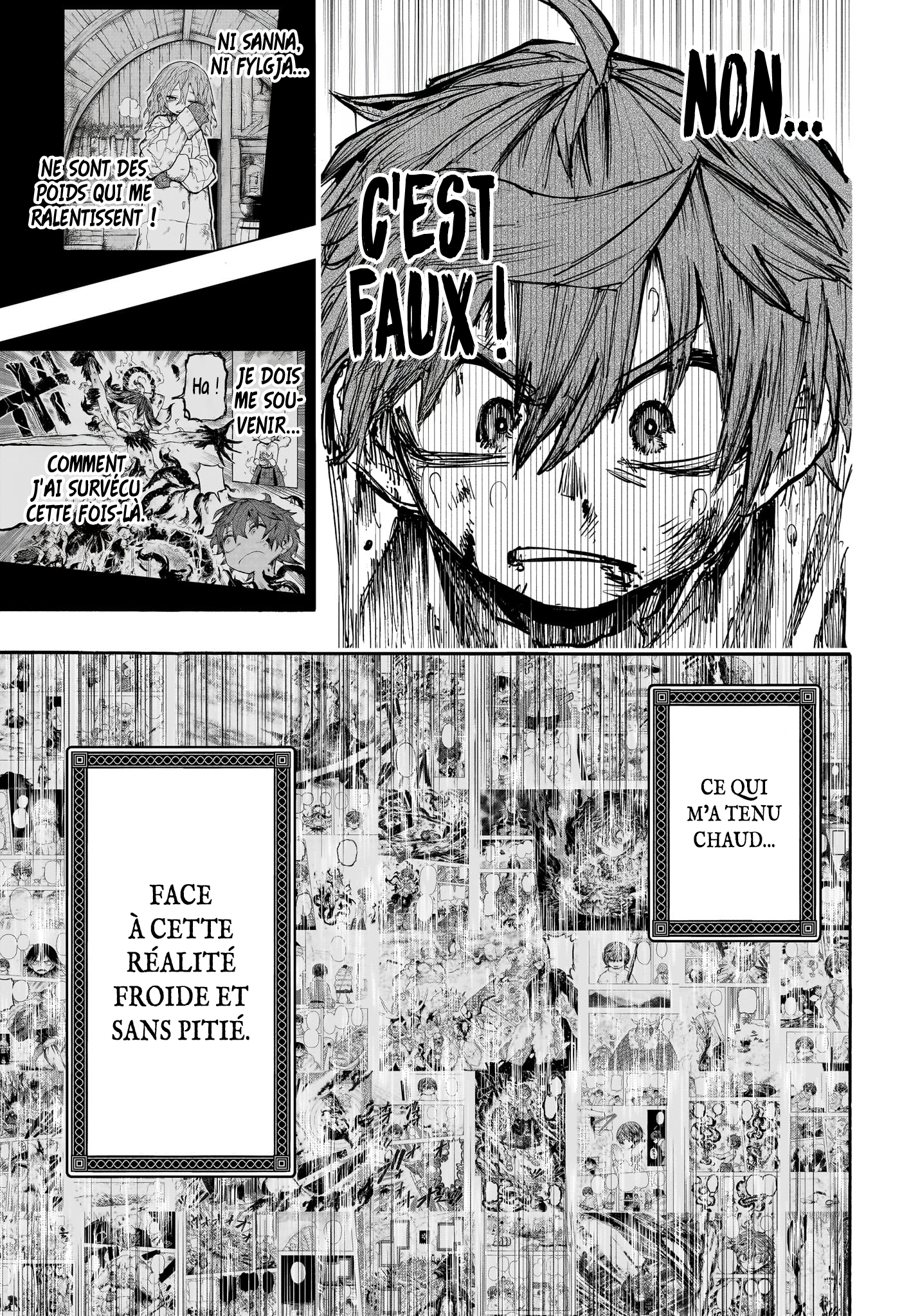 Read Tomoshibi no Oteru FR Manga Online