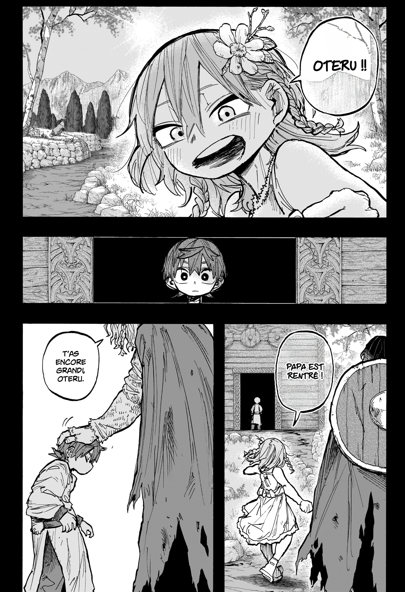 Read Tomoshibi no Oteru FR Manga Online