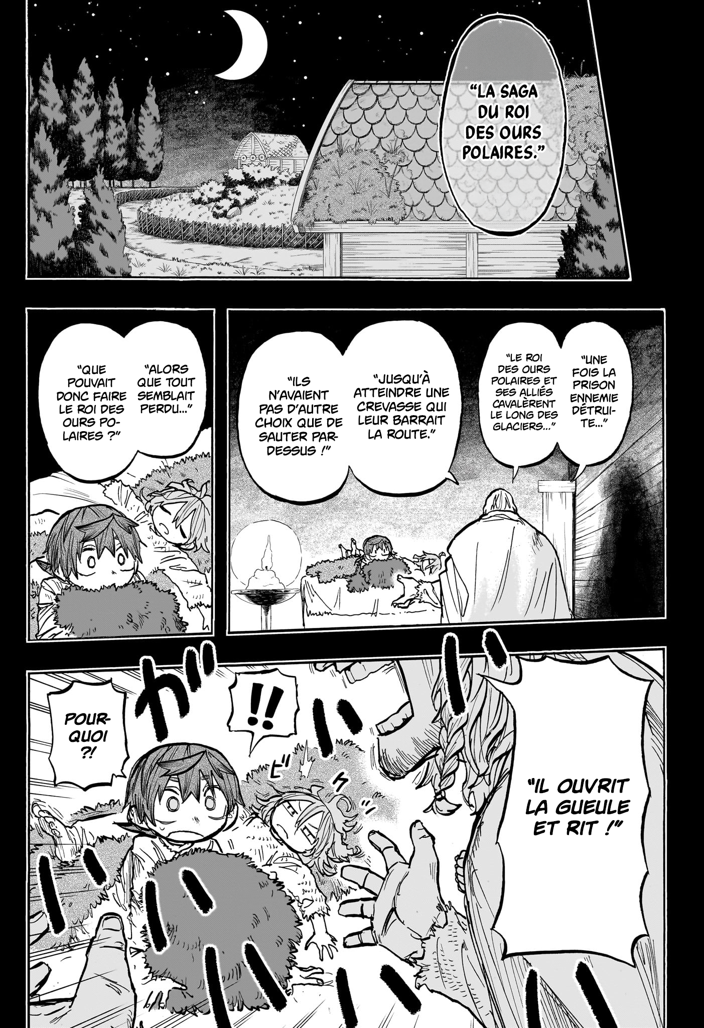 Read Tomoshibi no Oteru FR Manga Online