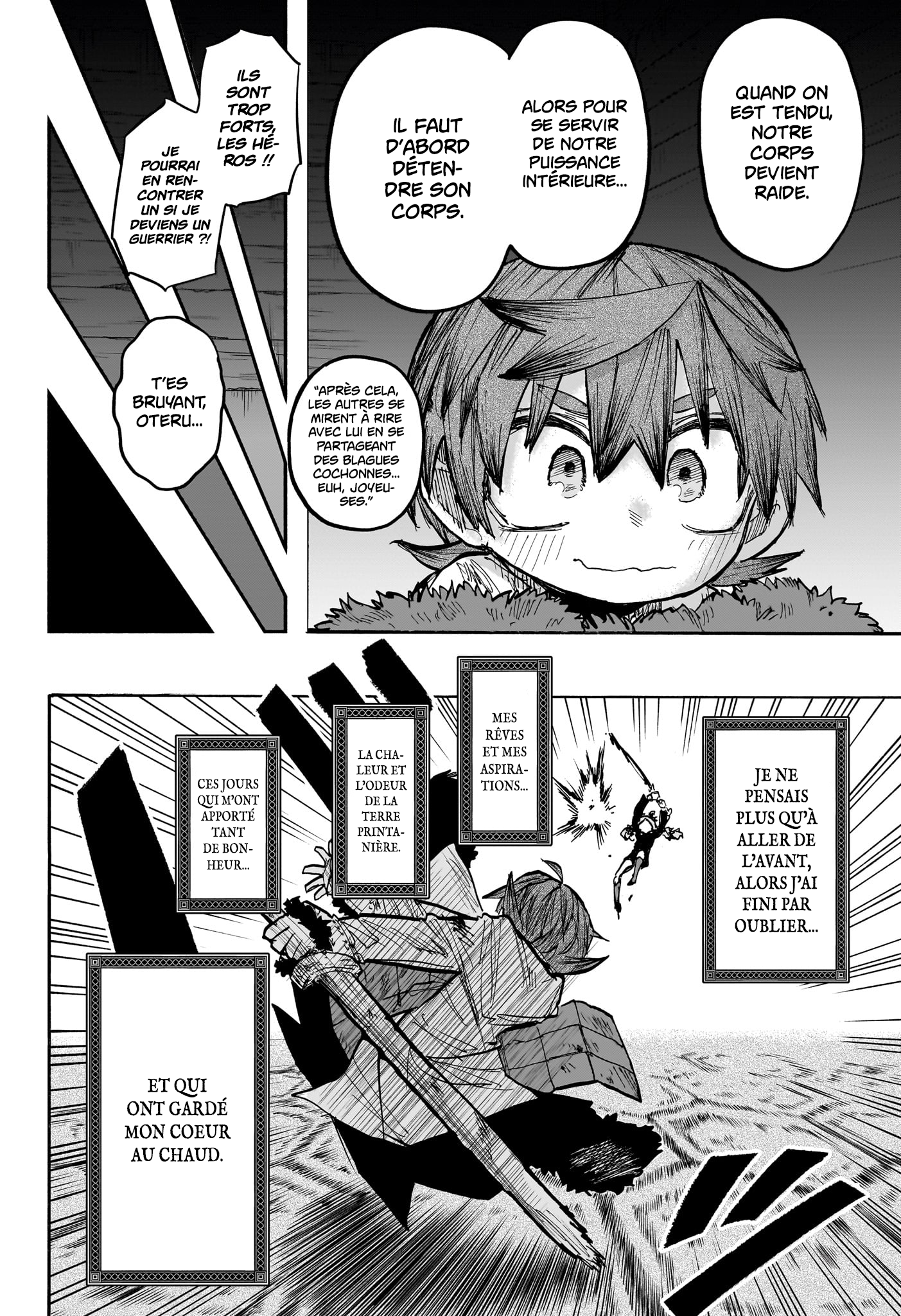 Read Tomoshibi no Oteru FR Manga Online