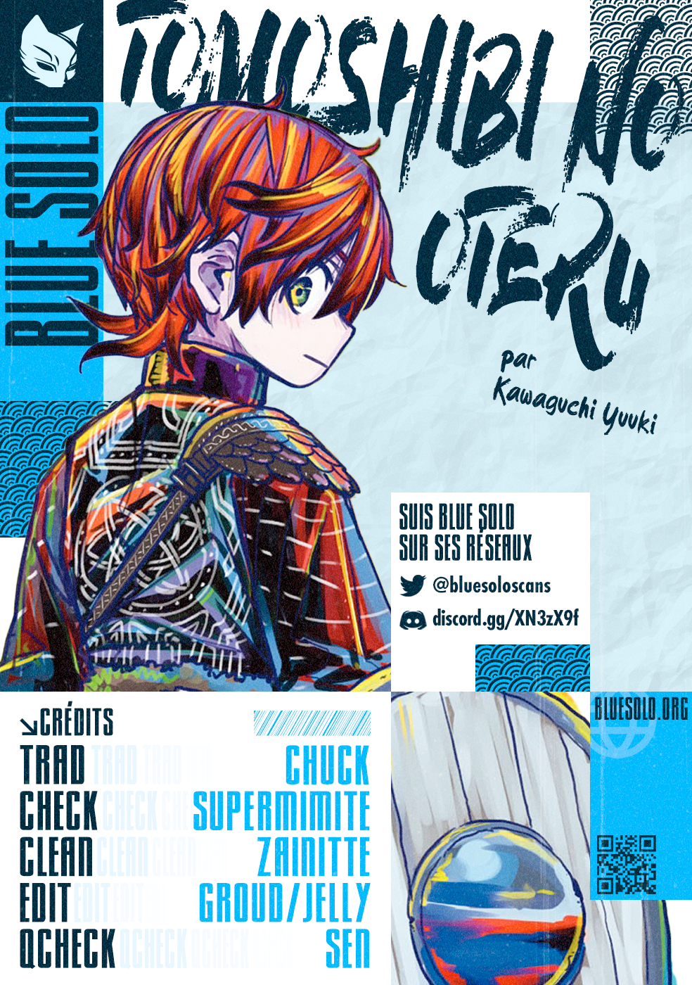 Read Tomoshibi no Oteru FR Manga Online