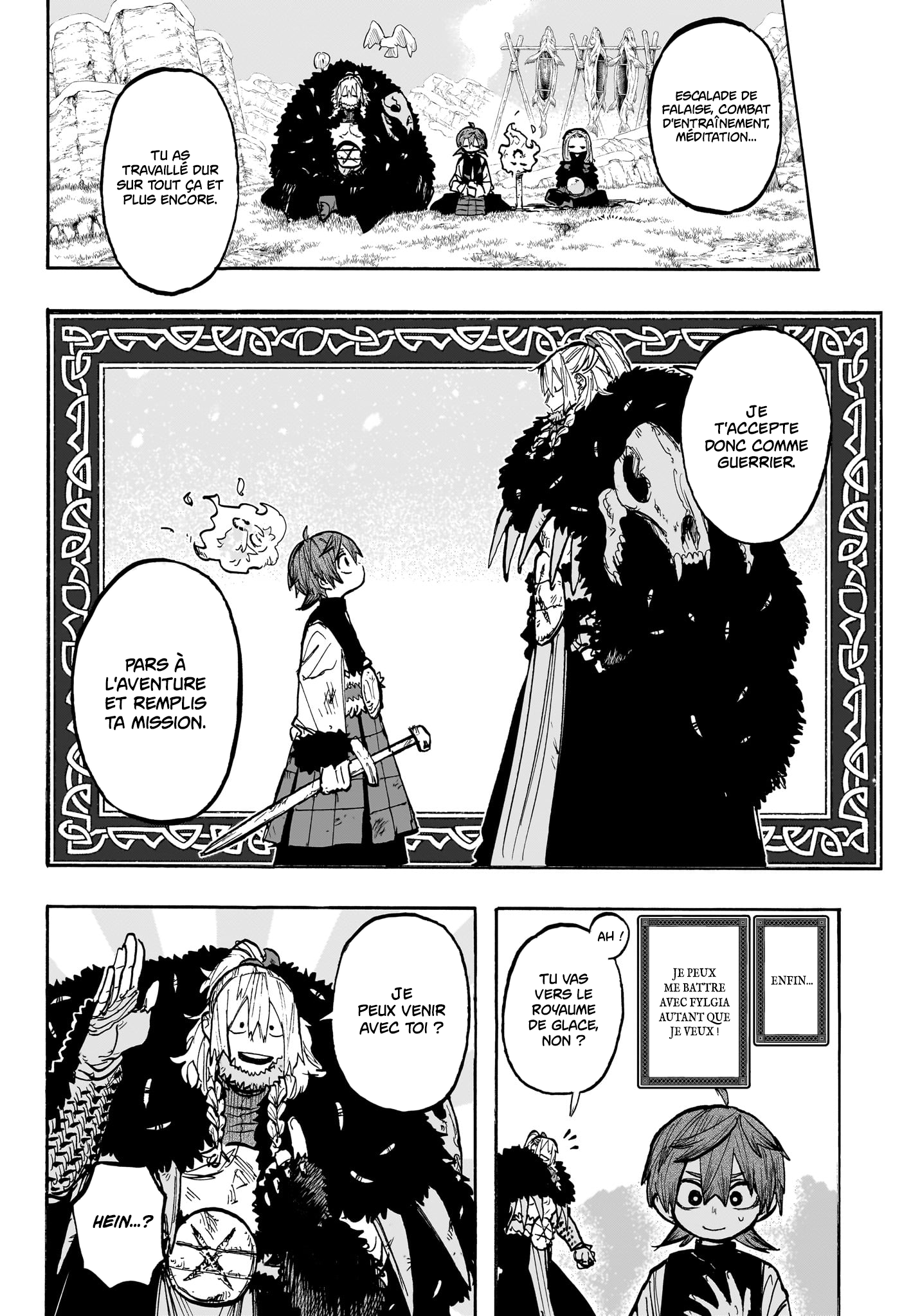 Read Tomoshibi no Oteru FR Manga Online